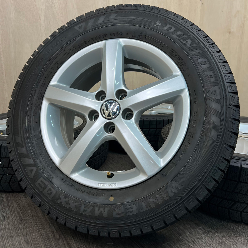 205/65 R15 Dunlop WINTERMAXX WM03 — 33 752 ¥/комплект