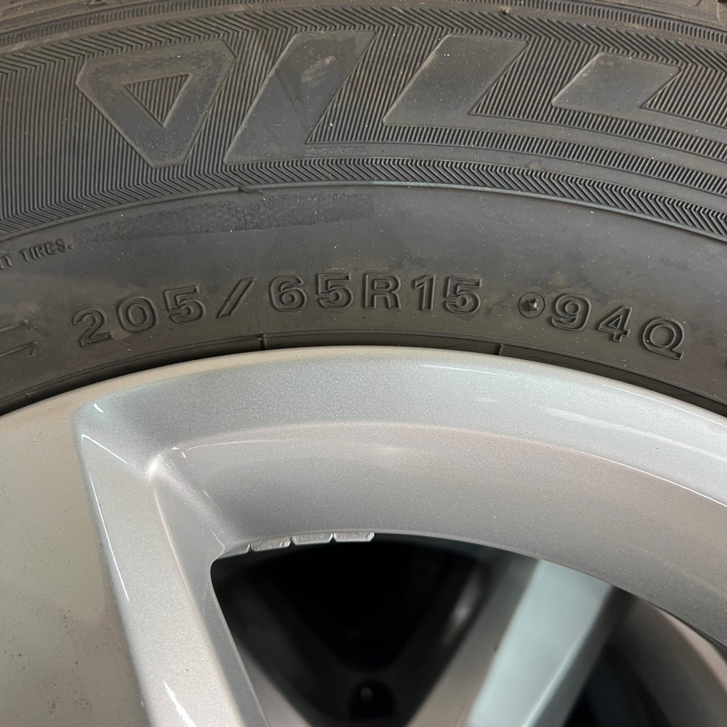 Dunlop WINTERMAXX WM03 205/65 R15, фото 6