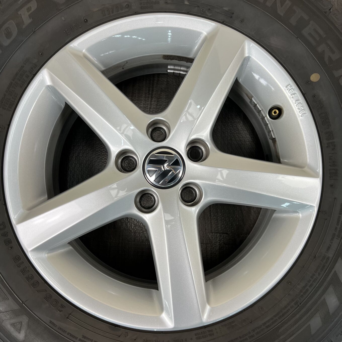 Dunlop POLO 6R/AW 205/65 R15, фото 2