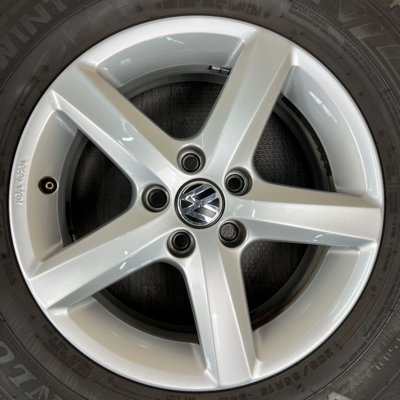 Dunlop POLO 6R/AW 205/65 R15, фото 3