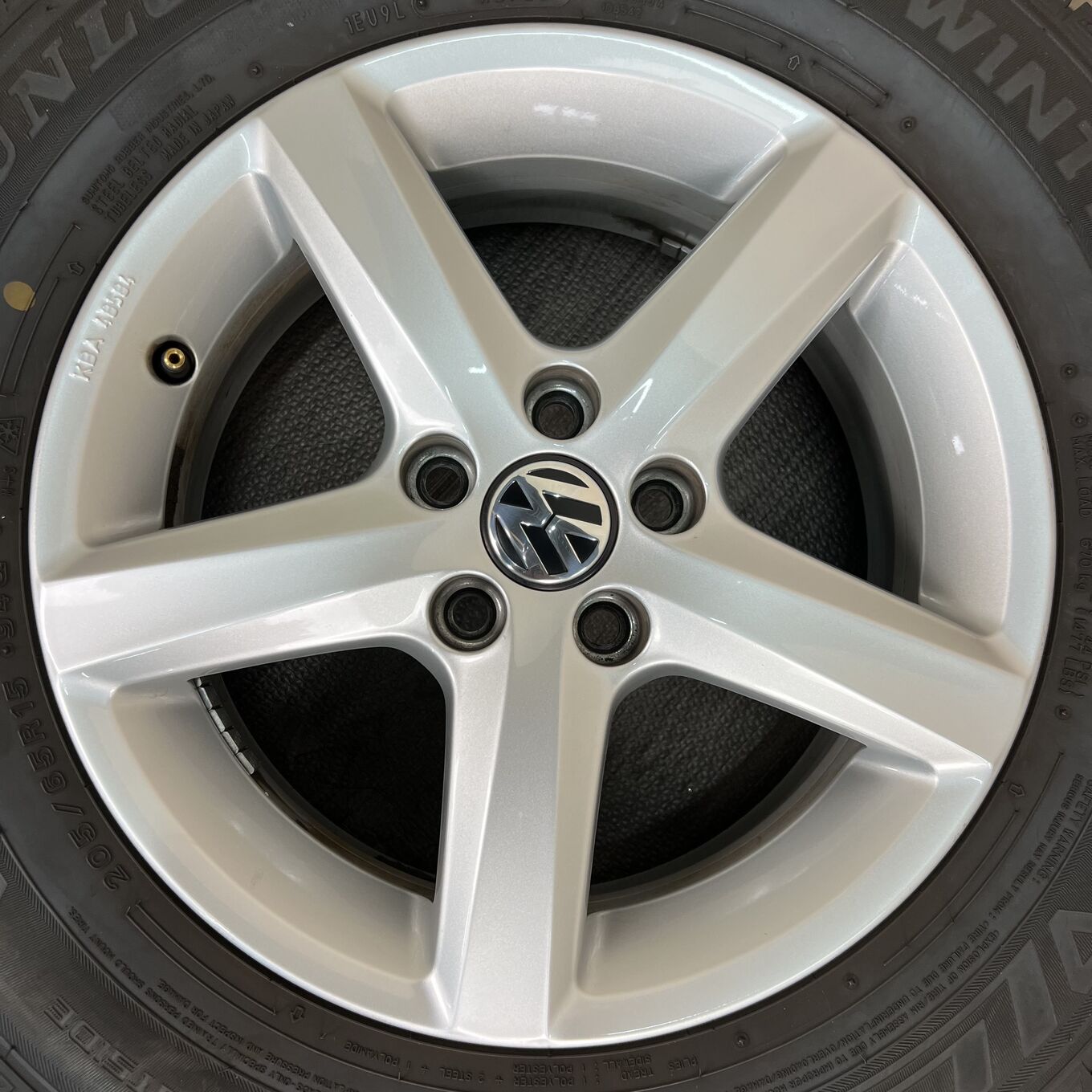 Dunlop POLO 6R/AW 205/65 R15, фото 4