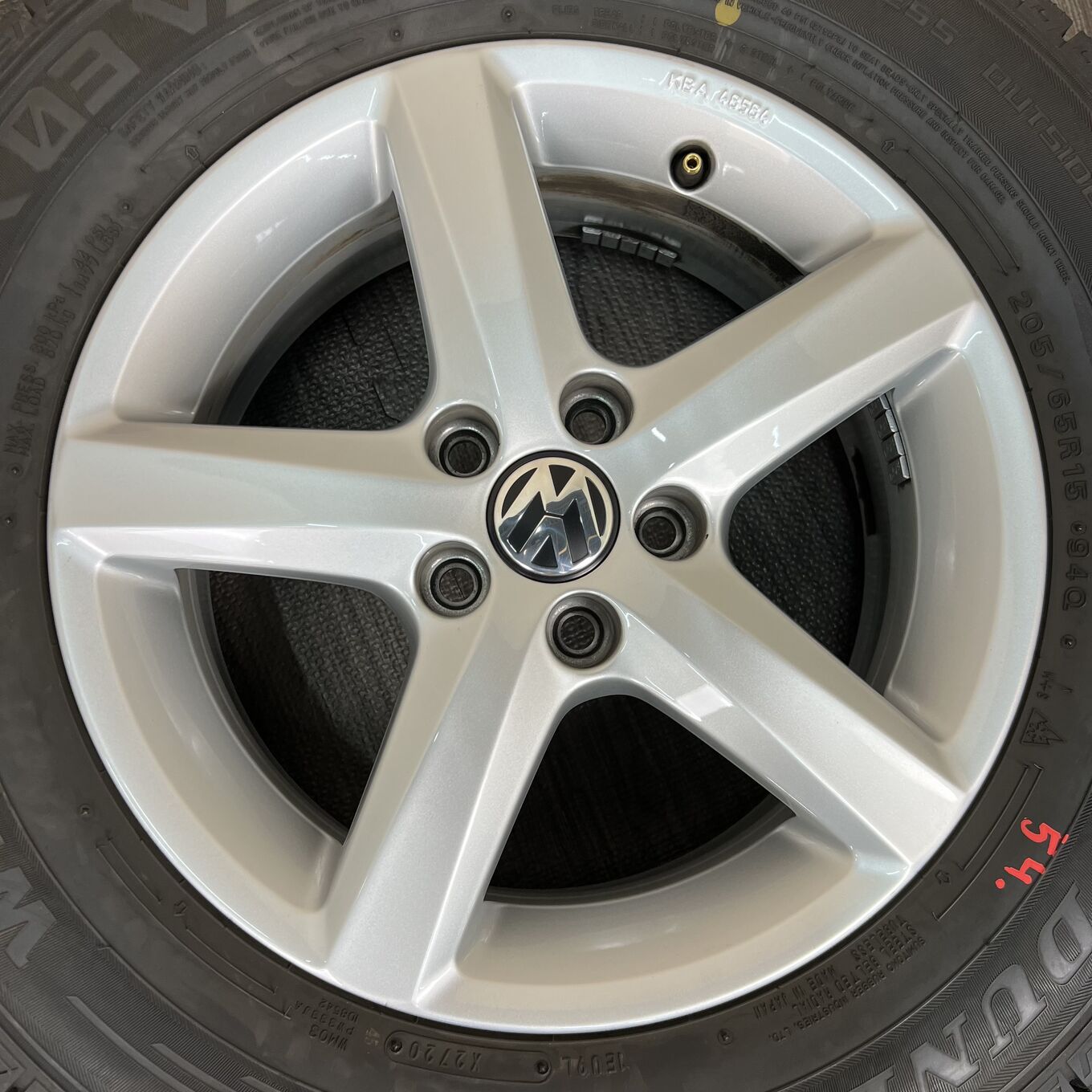 Dunlop POLO 6R/AW 205/65 R15, фото 5