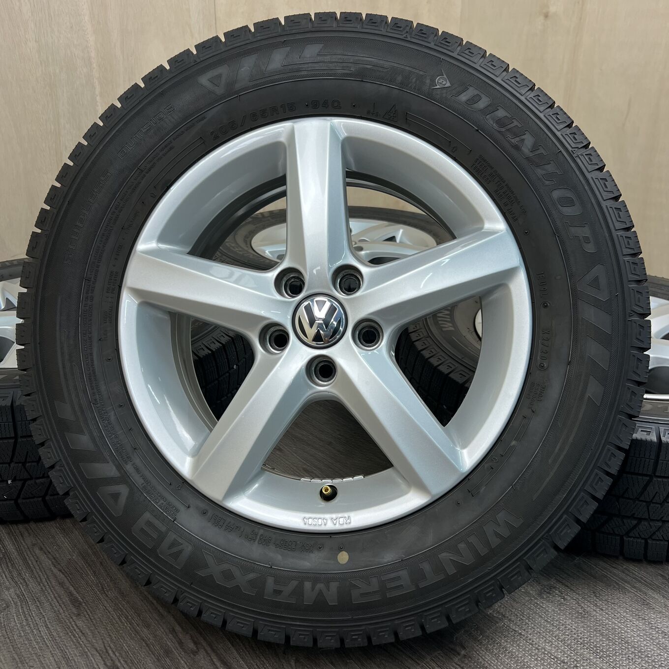 Dunlop POLO 6R/AW 205/65 R15, фото 6
