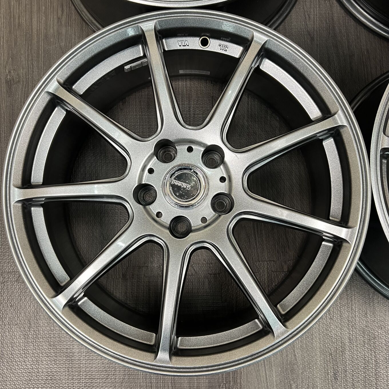 G.SPEED R18 7.5J ET38 5x114.3, фото 2