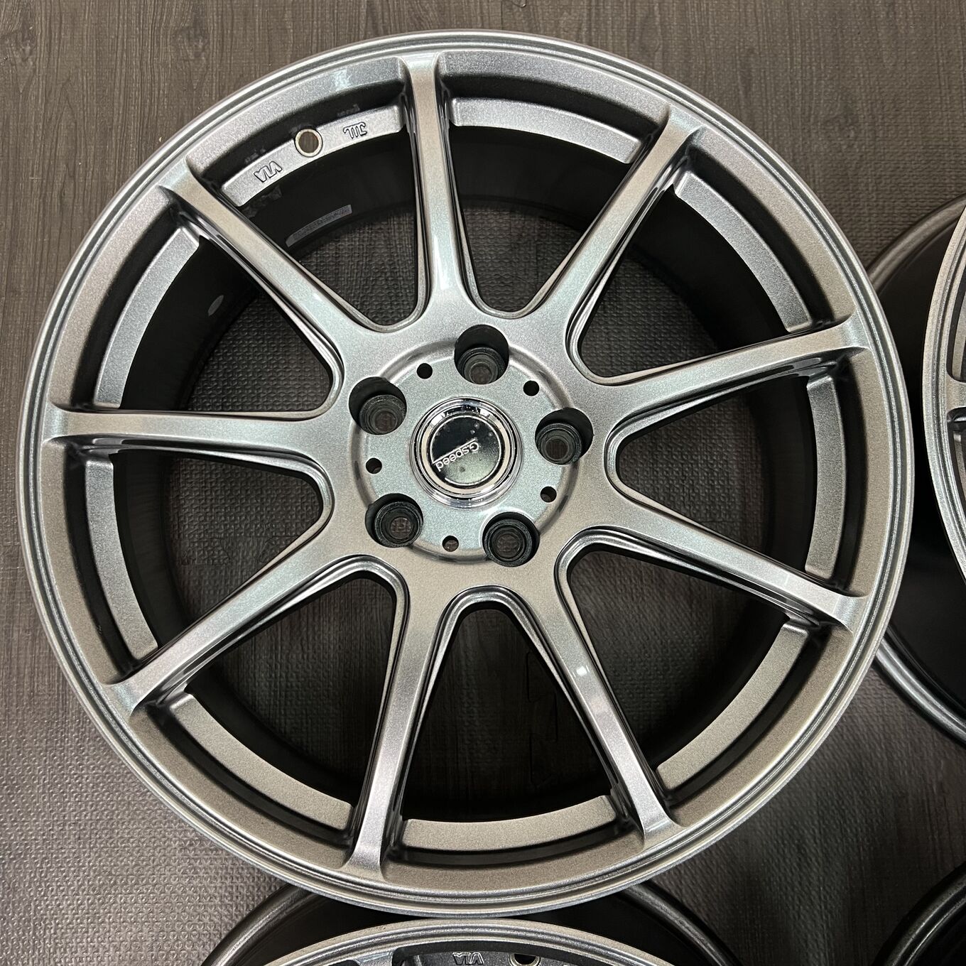 G.SPEED R18 7.5J ET38 5x114.3, фото 4