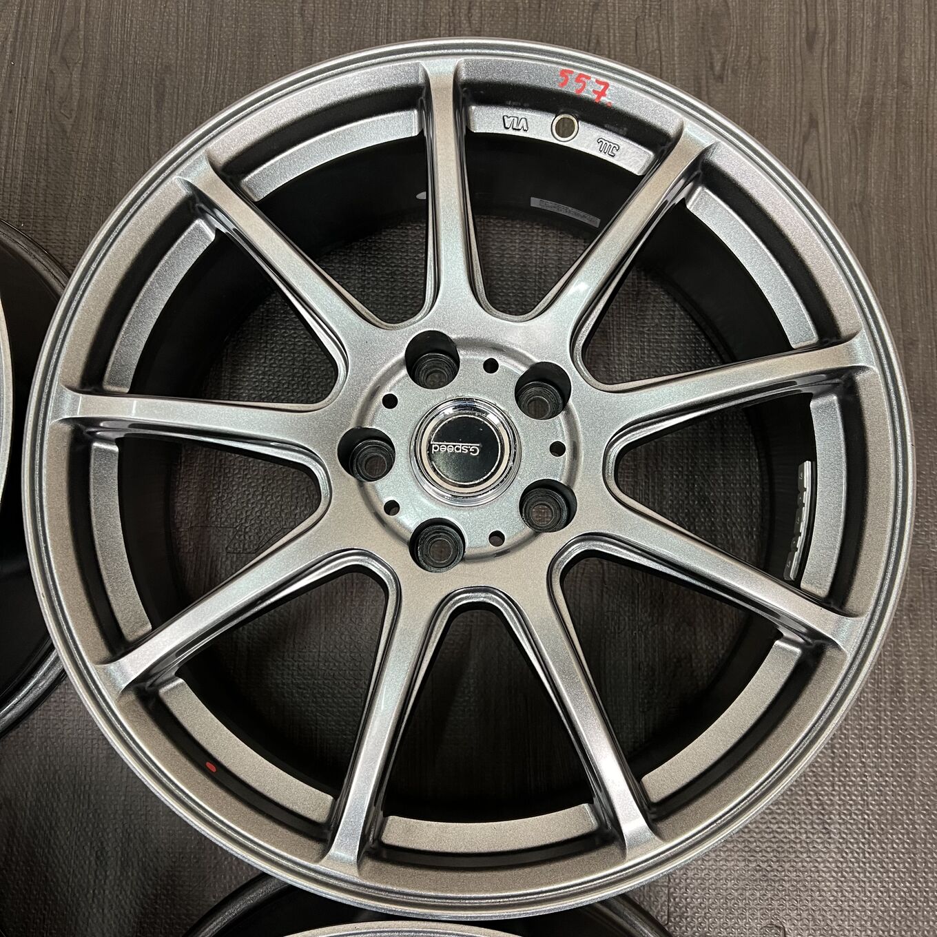 G.SPEED R18 7.5J ET38 5x114.3, фото 5