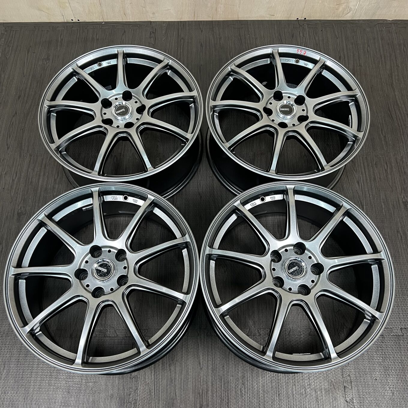 G.SPEED R18 7.5J ET38 5x114.3, фото 6