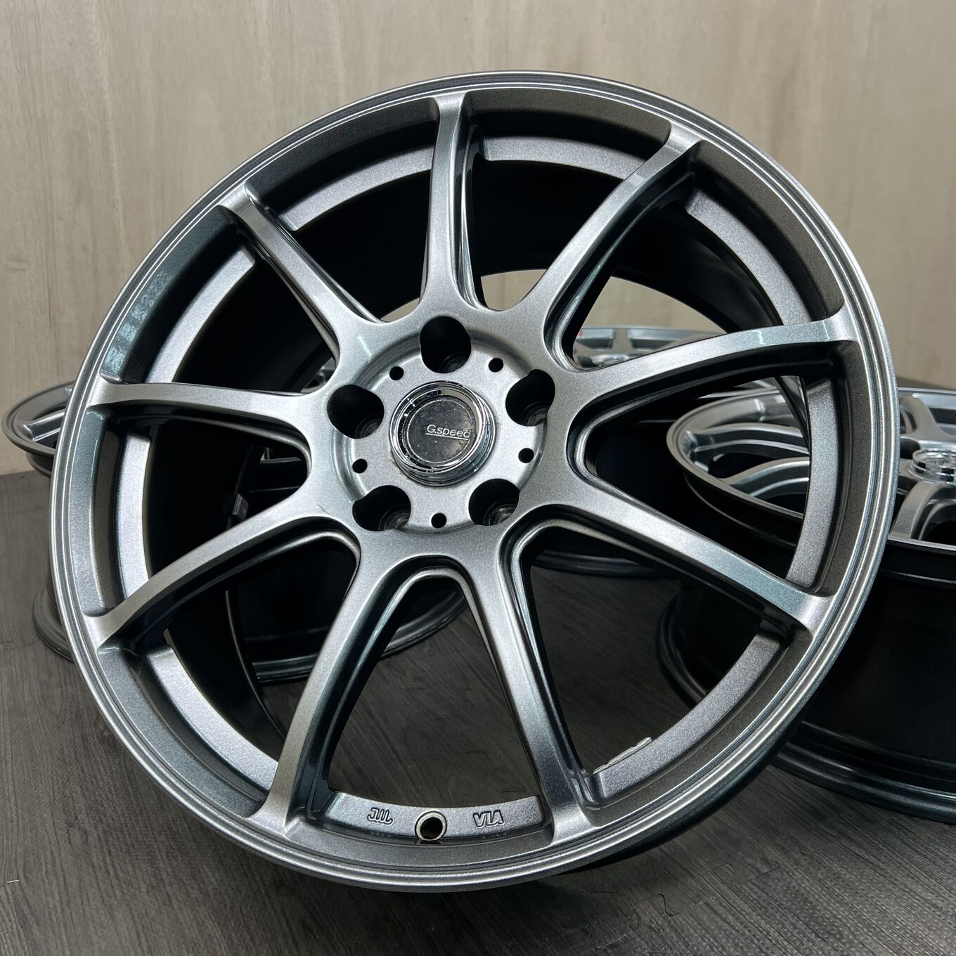 R18 7.5J ET38 5x114.3 G.SPEED — 50 600 ¥/комплект