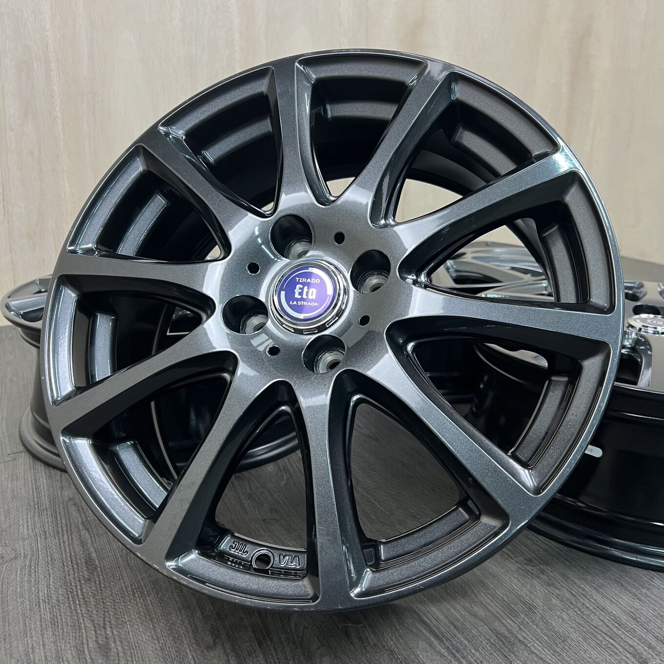 R16 6J ET42 4x100 TIRADO ETA — 29 600 ¥/комплект