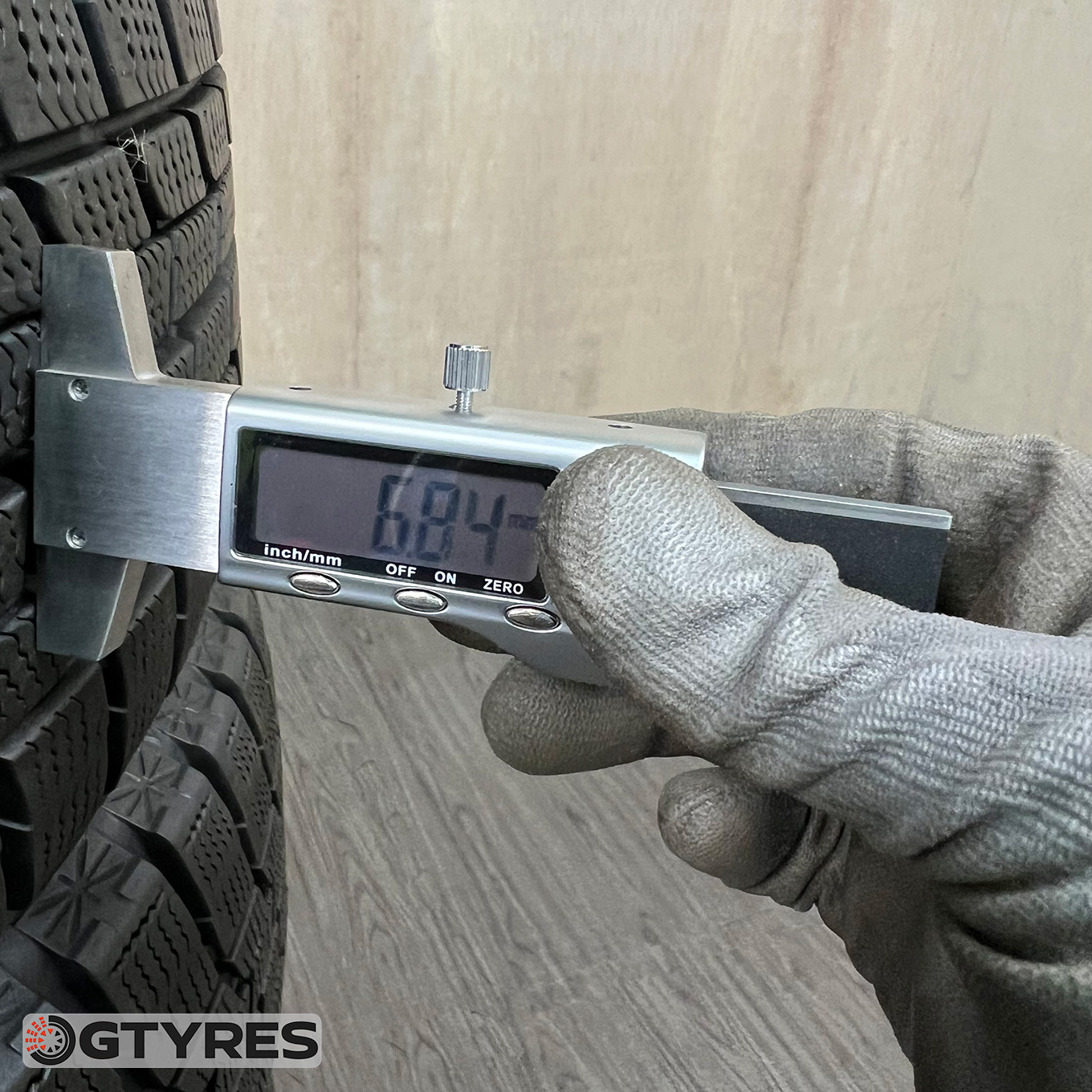 Goodyear ICE NAVI 6 205/55 R16, фото 6