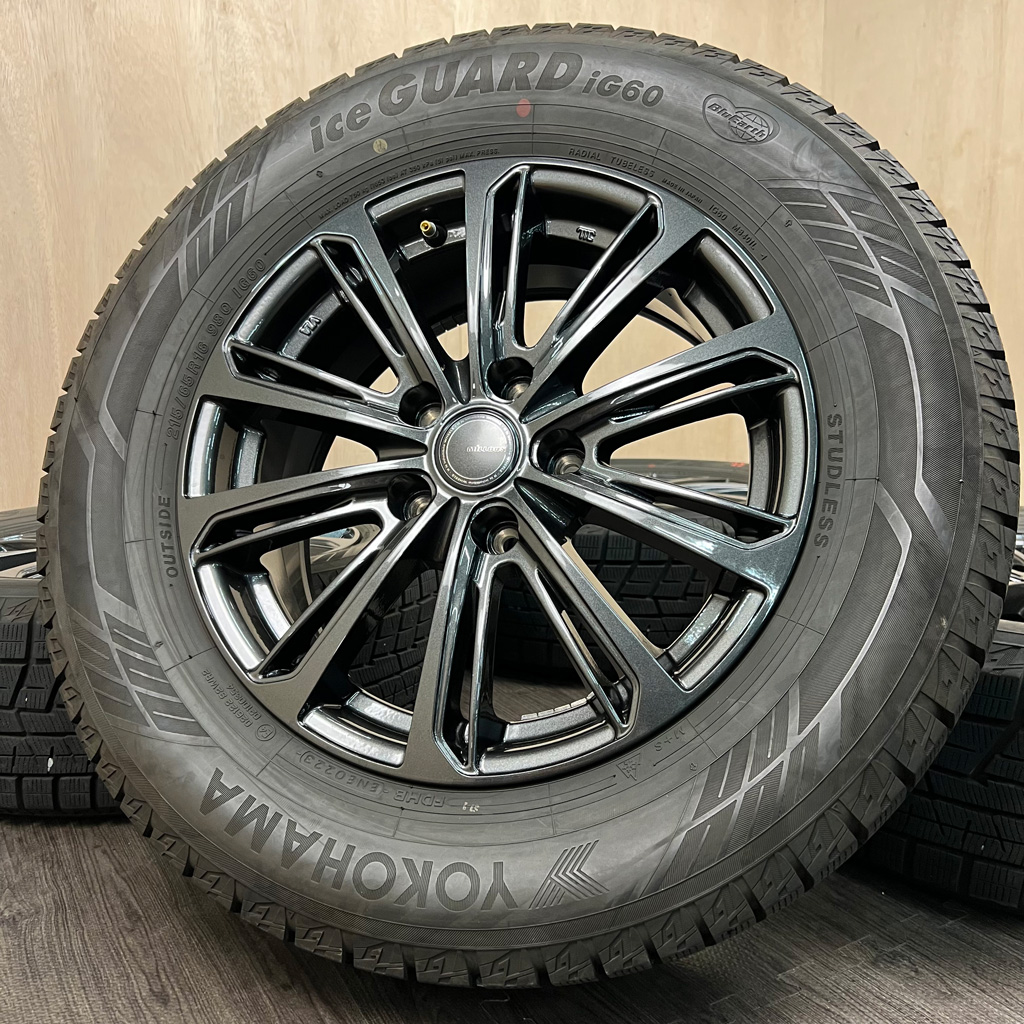 215/65 R16 Yokohama ICE GUARD IG60 — 41 252 ¥/комплект
