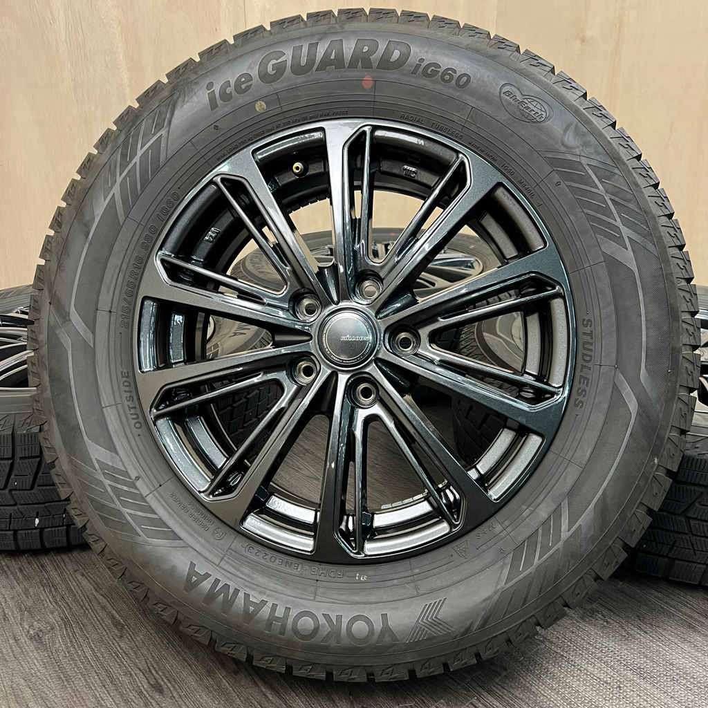 Yokohama ICE GUARD IG60 215/65 R16, фото 6