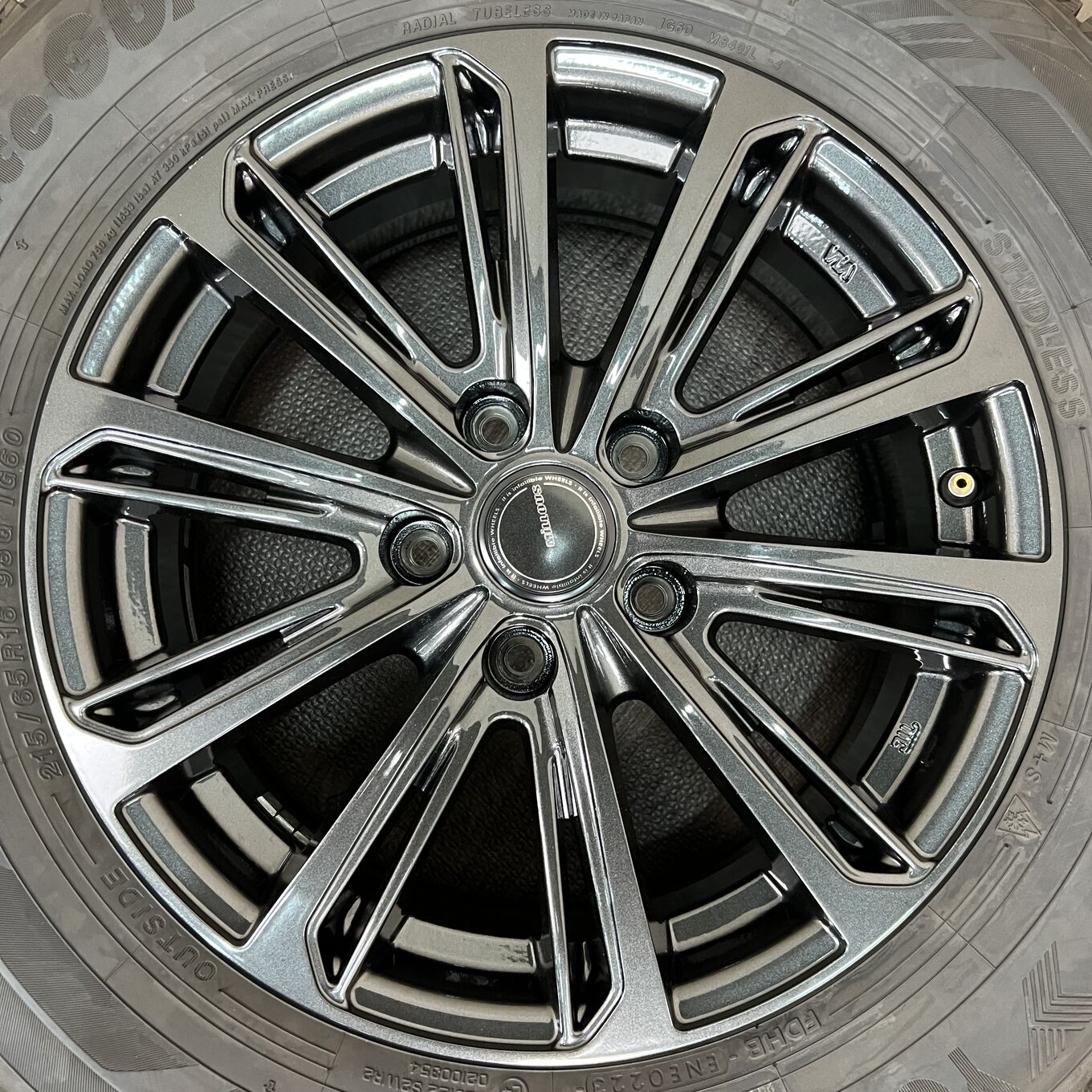Yokohama ICE GUARD IG60 215/65 R16, фото 4