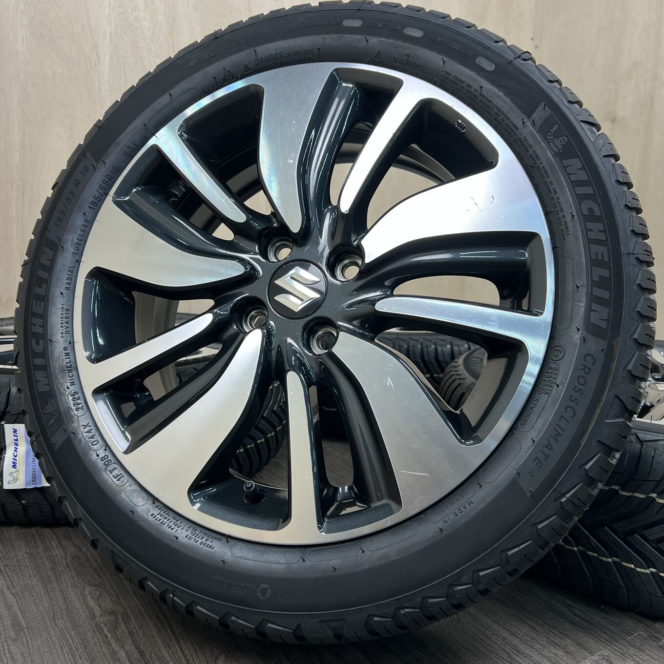 R16 6J ET45 4x100 SWIFT — 27 900 ¥/комплект
