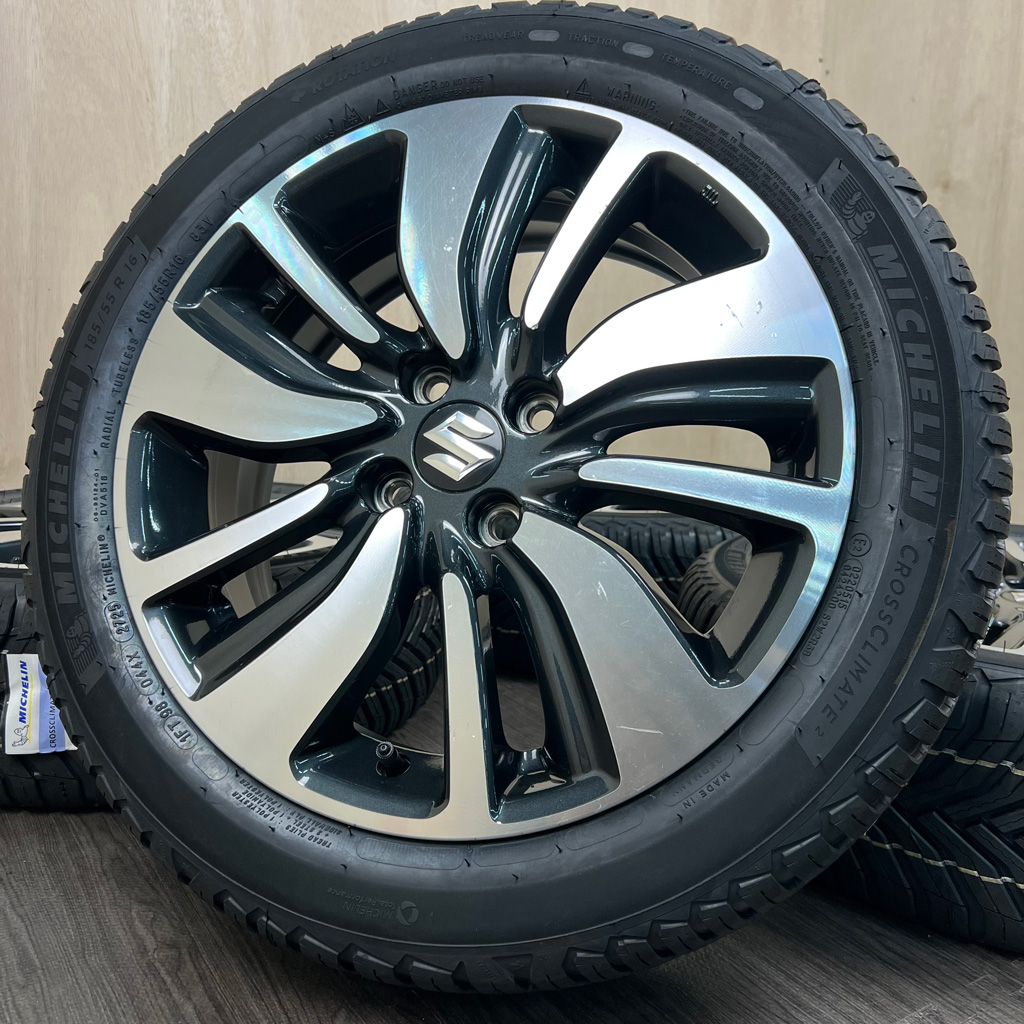 185/55 R16 Michelin CROSSCLIMATE 2 — 60 000 ¥/комплект