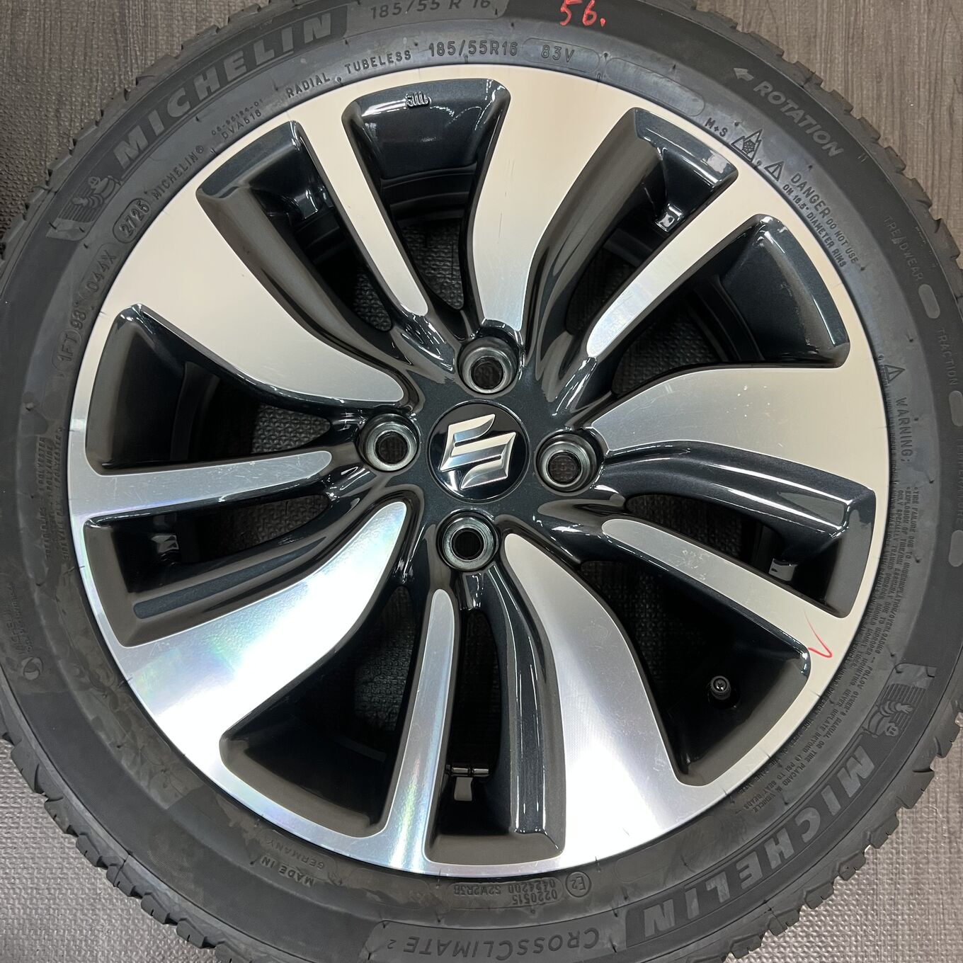 Michelin SWIFT 185/55 R16, фото 5