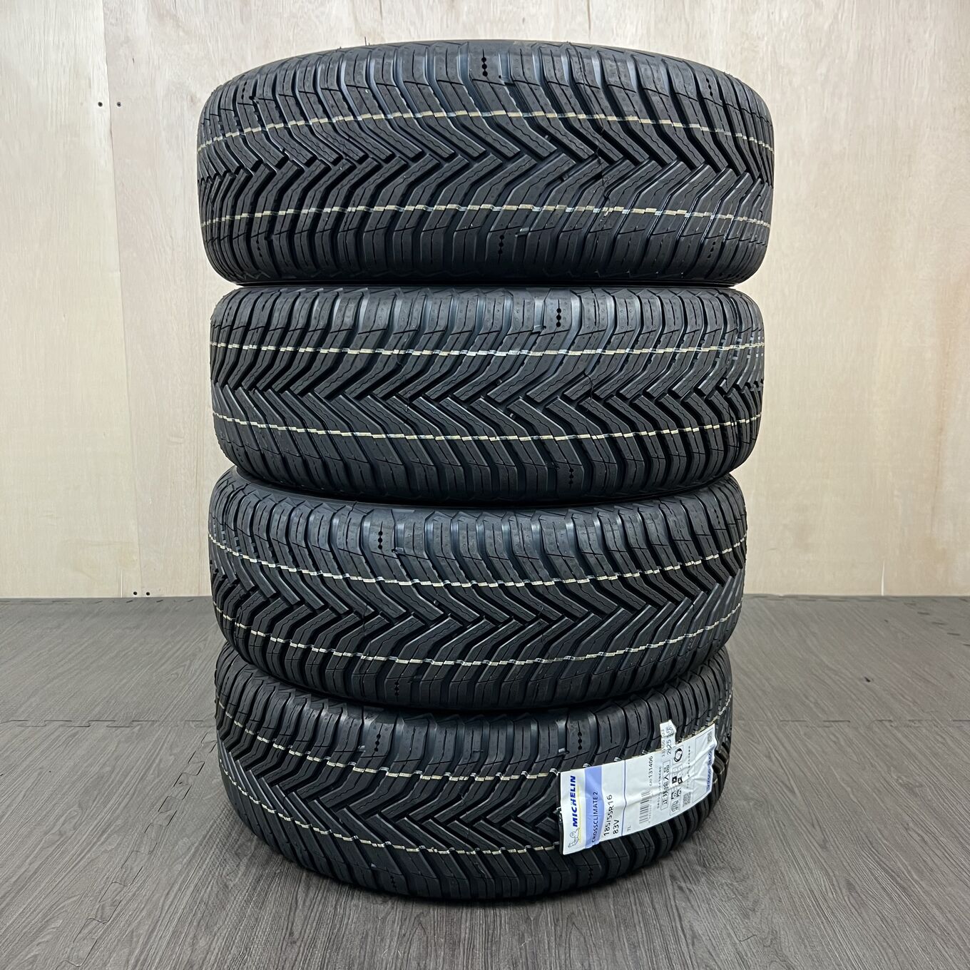 185/55 R16 Michelin CROSSCLIMATE 2 — 46 600 ¥/комплект