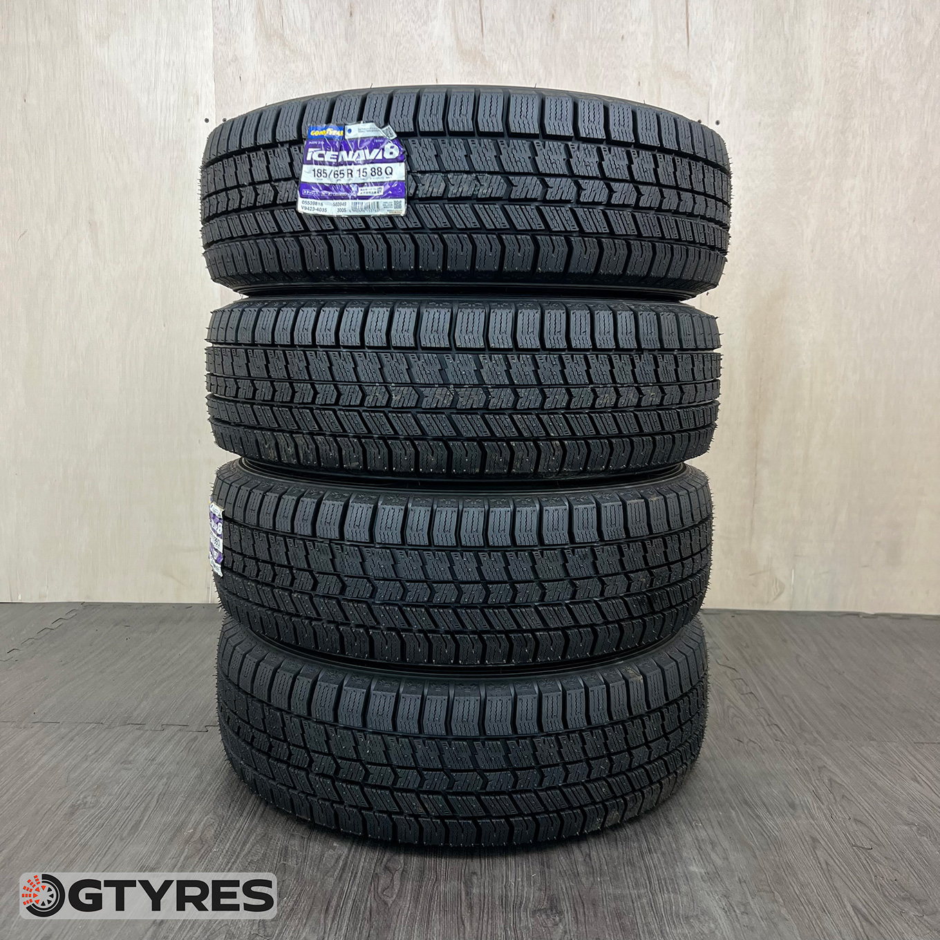 Goodyear ICE NAVI 8 185/65 R15, фото 3