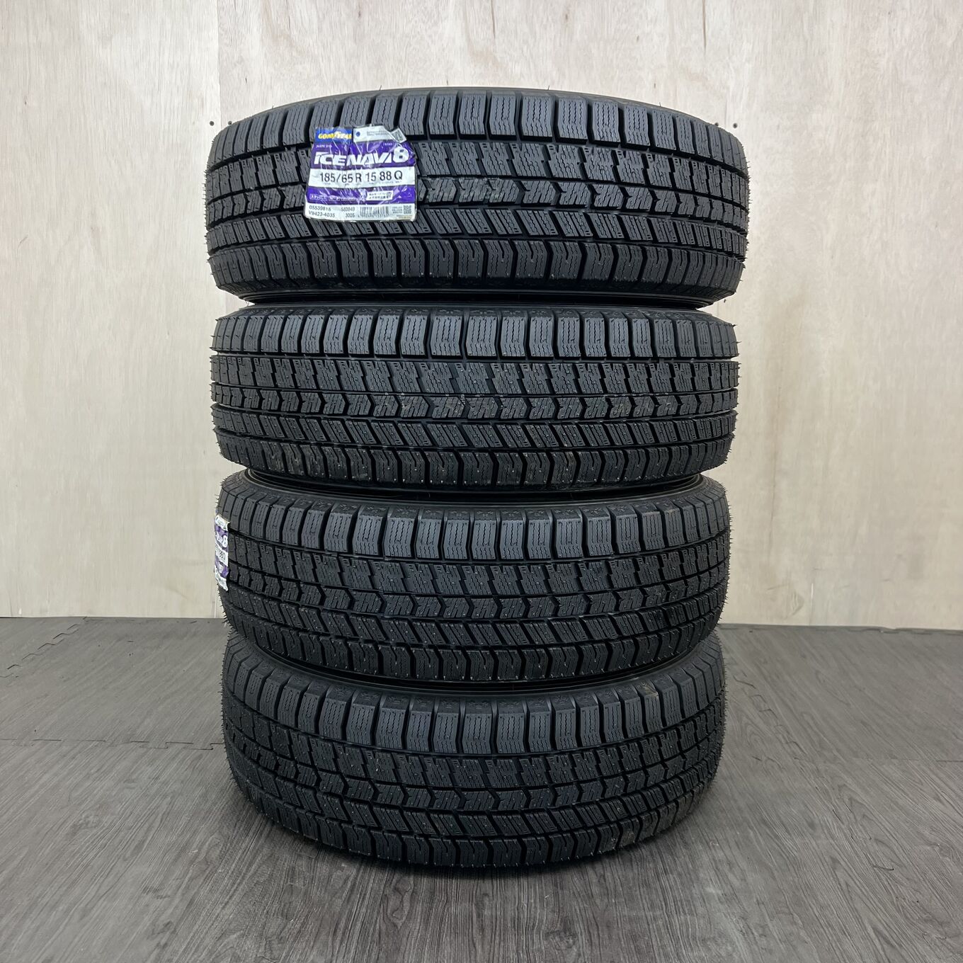185/65 R15 Goodyear ICE NAVI 8 — 36 600 ¥/комплект