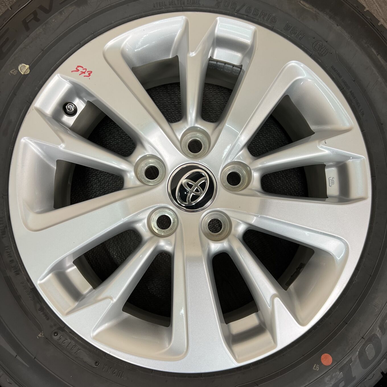 Dunlop YARIS CROSS 205/65 R16, фото 5