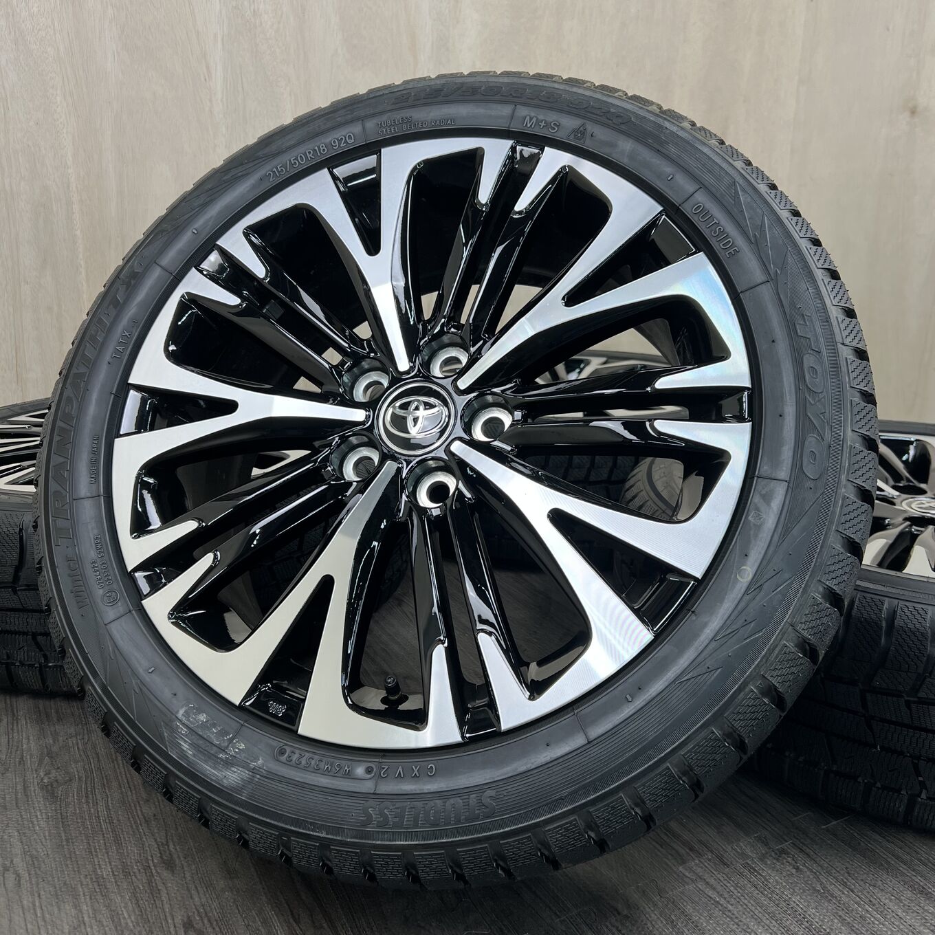 R18 7J ET50 5x114.3 Toyo YARIS CROSS — 84 900 ¥/комплект