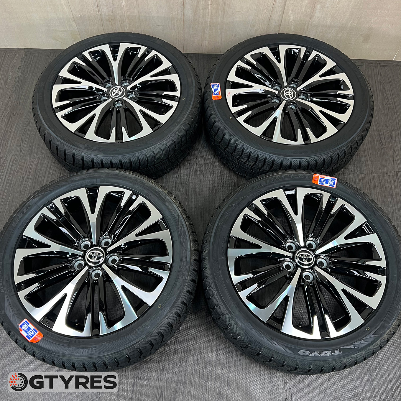 215/50 R18 Toyo TRANPATH TX — 112 692 ¥/комплект