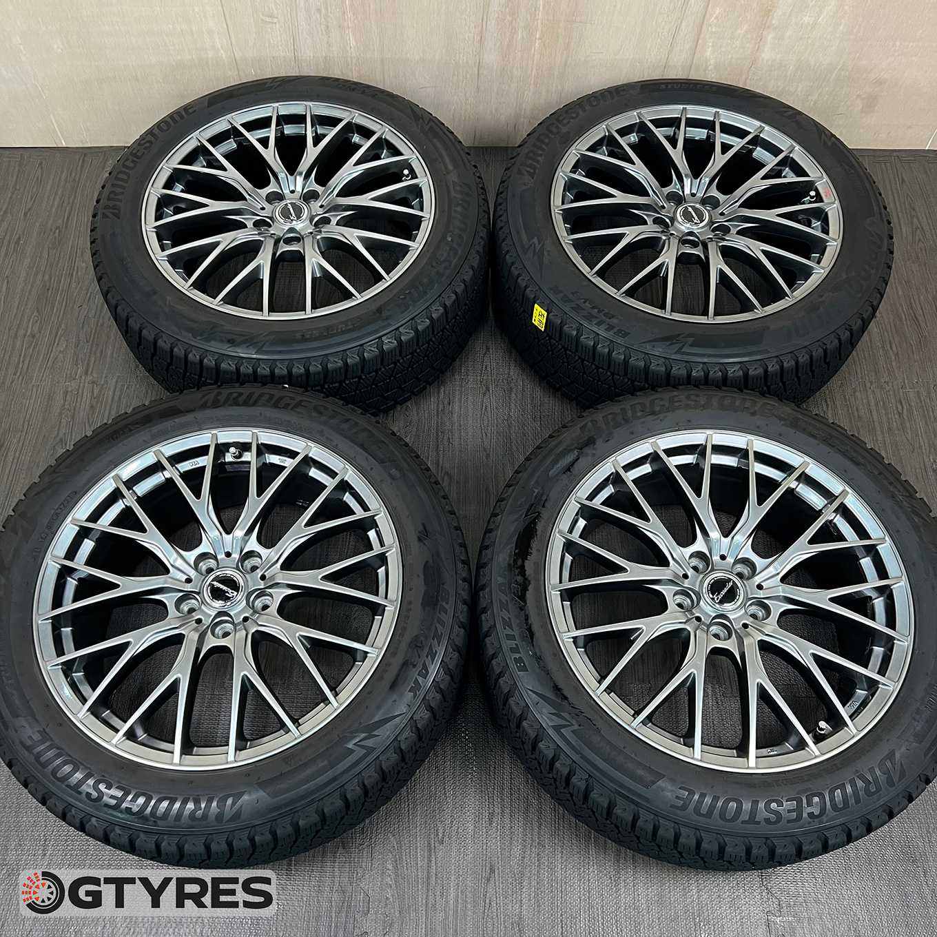 225/55 R19 Bridgestone BLIZZAK DM-V3 — 63 752 ¥/комплект