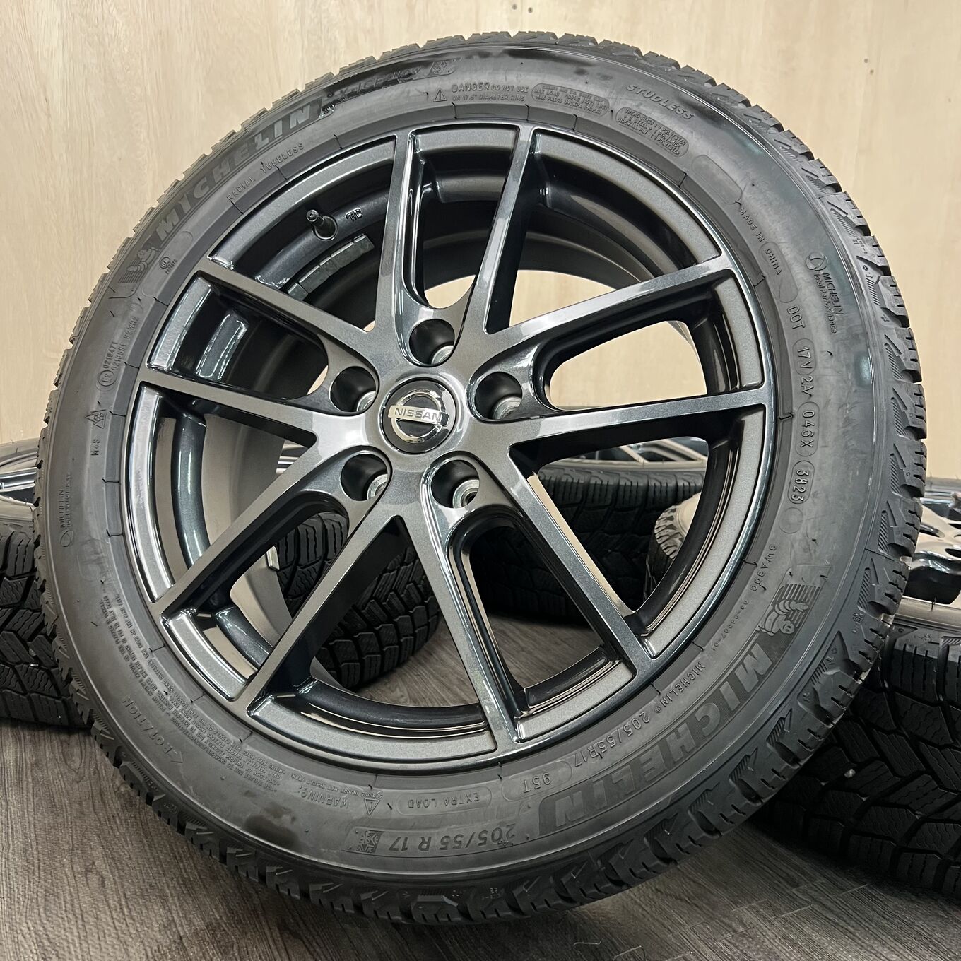 R17 7J ET45 5x114.3 NOTE — 50 900 ¥/комплект