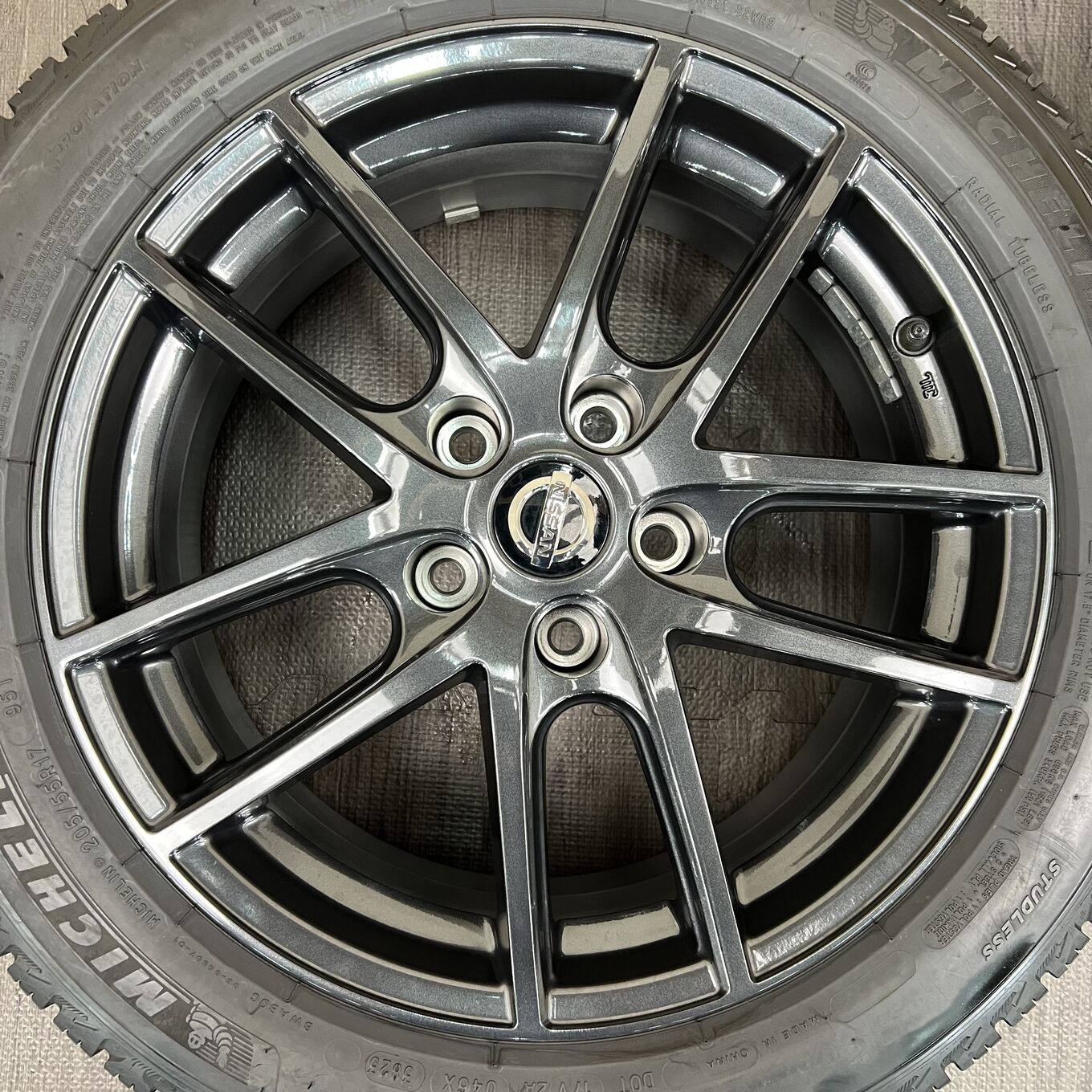 Michelin NOTE 205/55 R17, фото 2