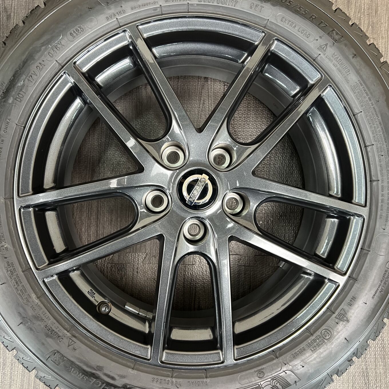 Michelin NOTE 205/55 R17, фото 3