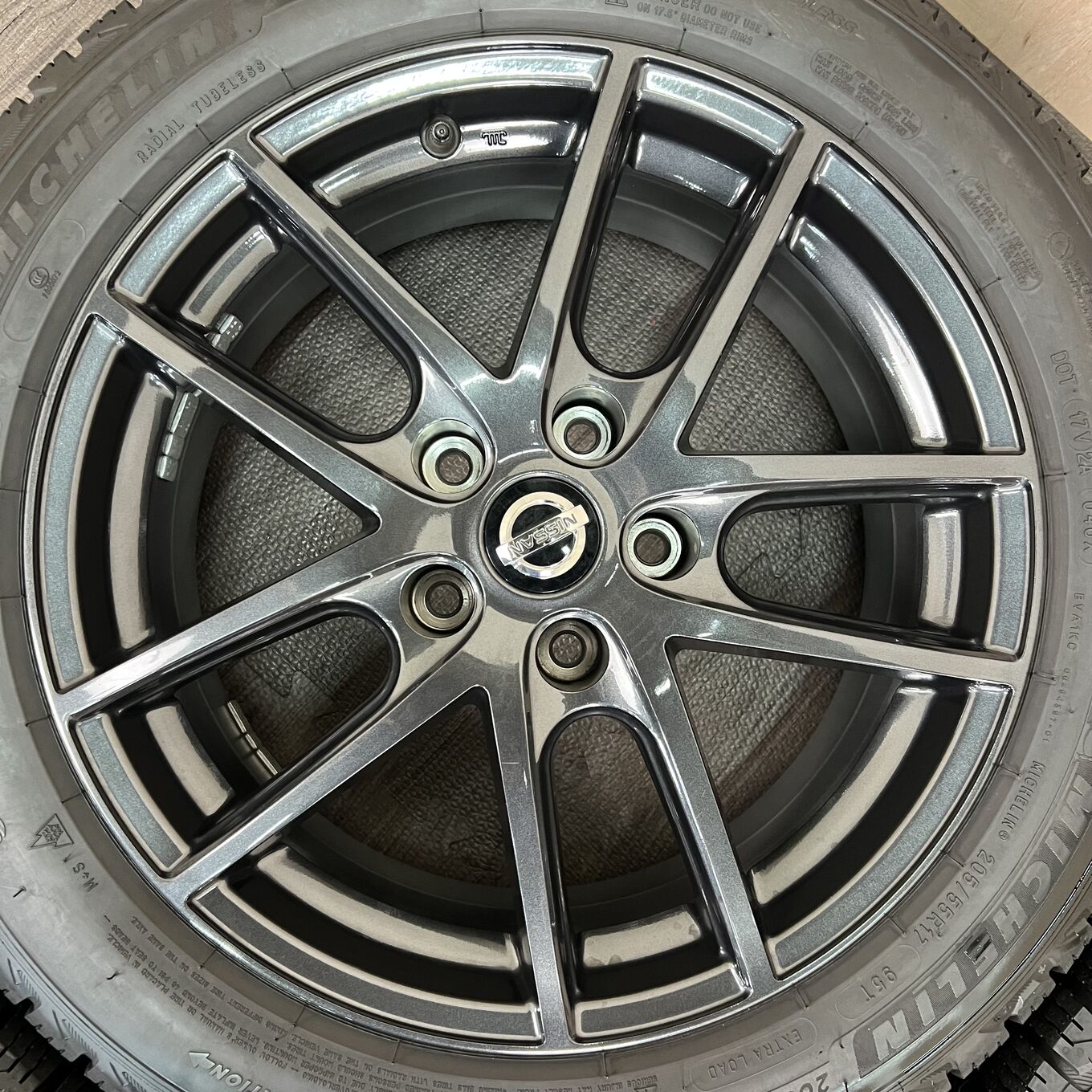 Michelin NOTE 205/55 R17, фото 4