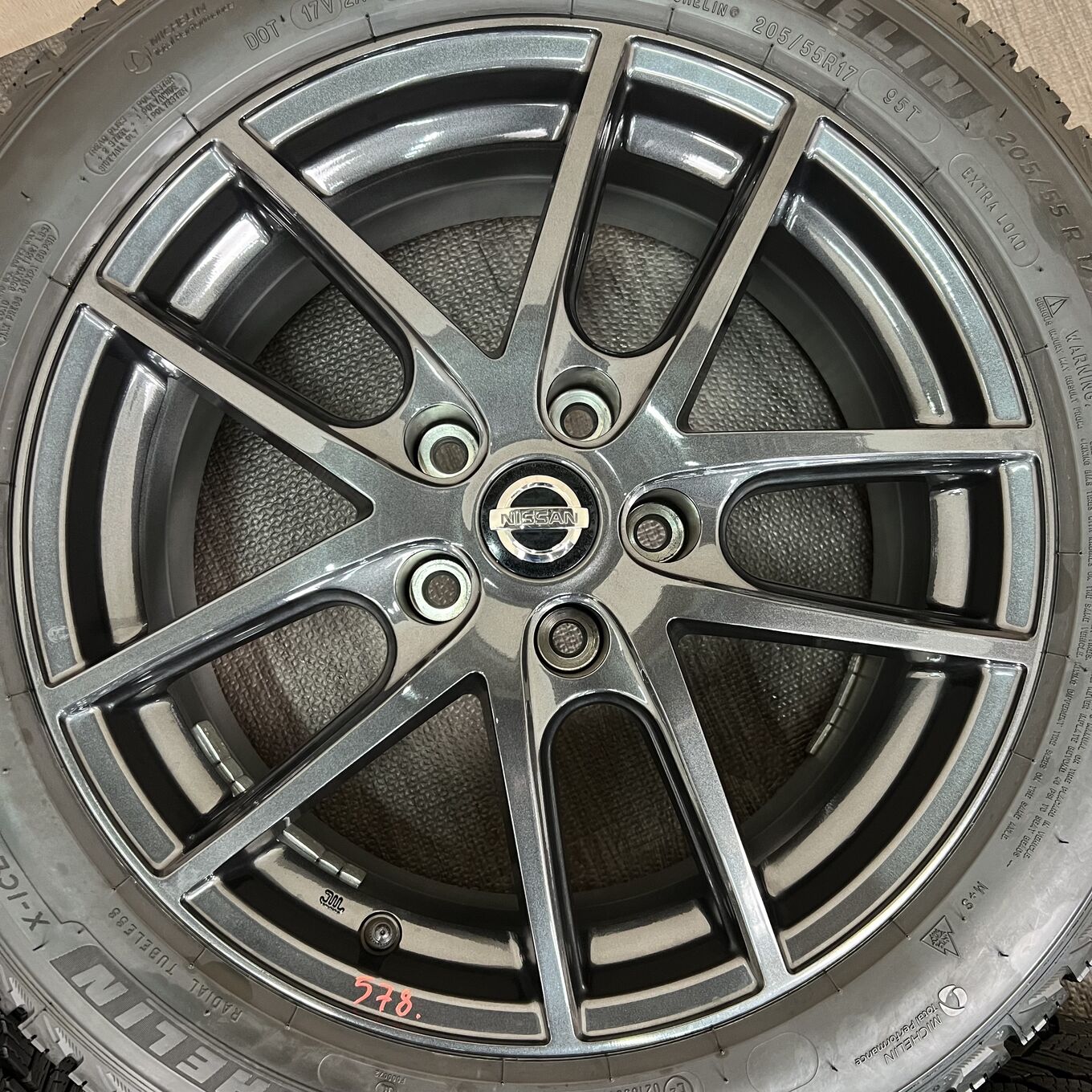 Michelin NOTE 205/55 R17, фото 5