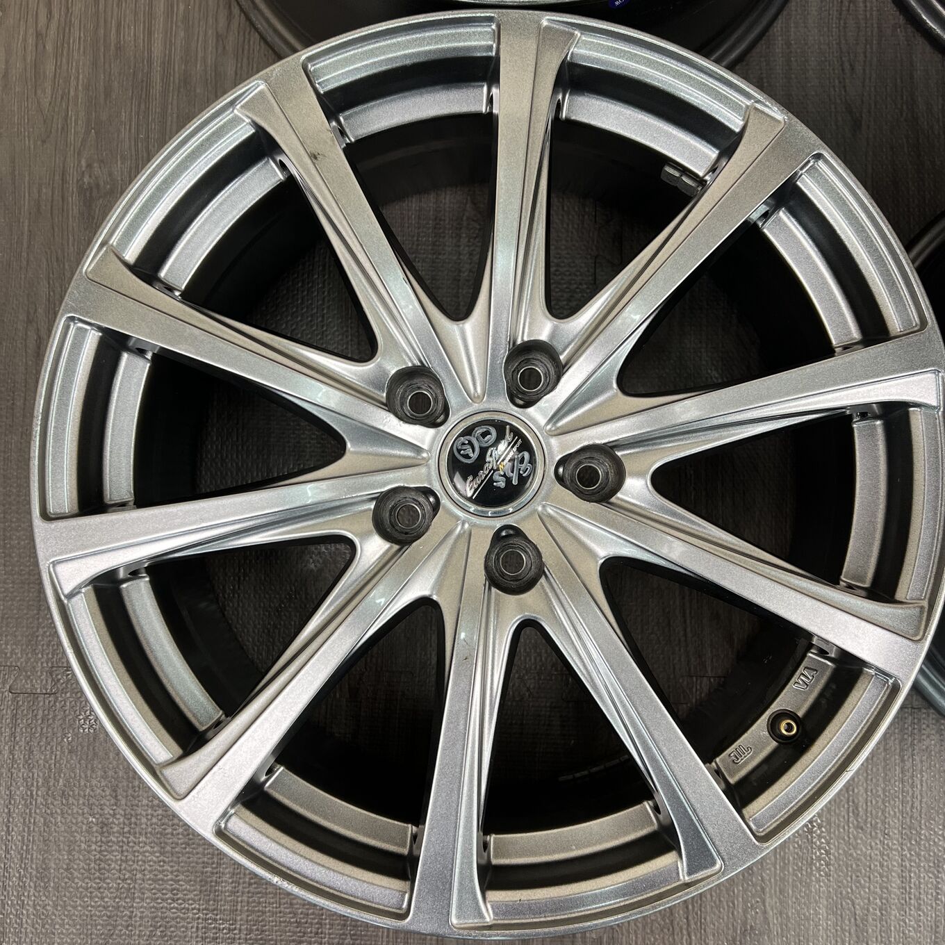 EUROSPEED V25 R18 7.5J ET53 5x114.3, фото 2