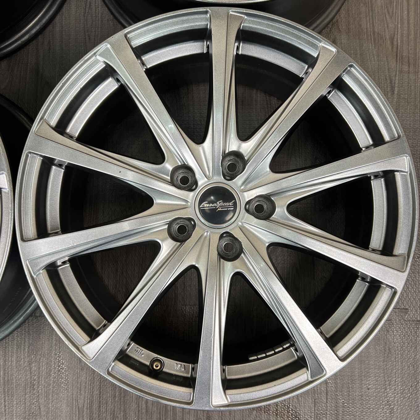EUROSPEED V25 R18 7.5J ET53 5x114.3, фото 3
