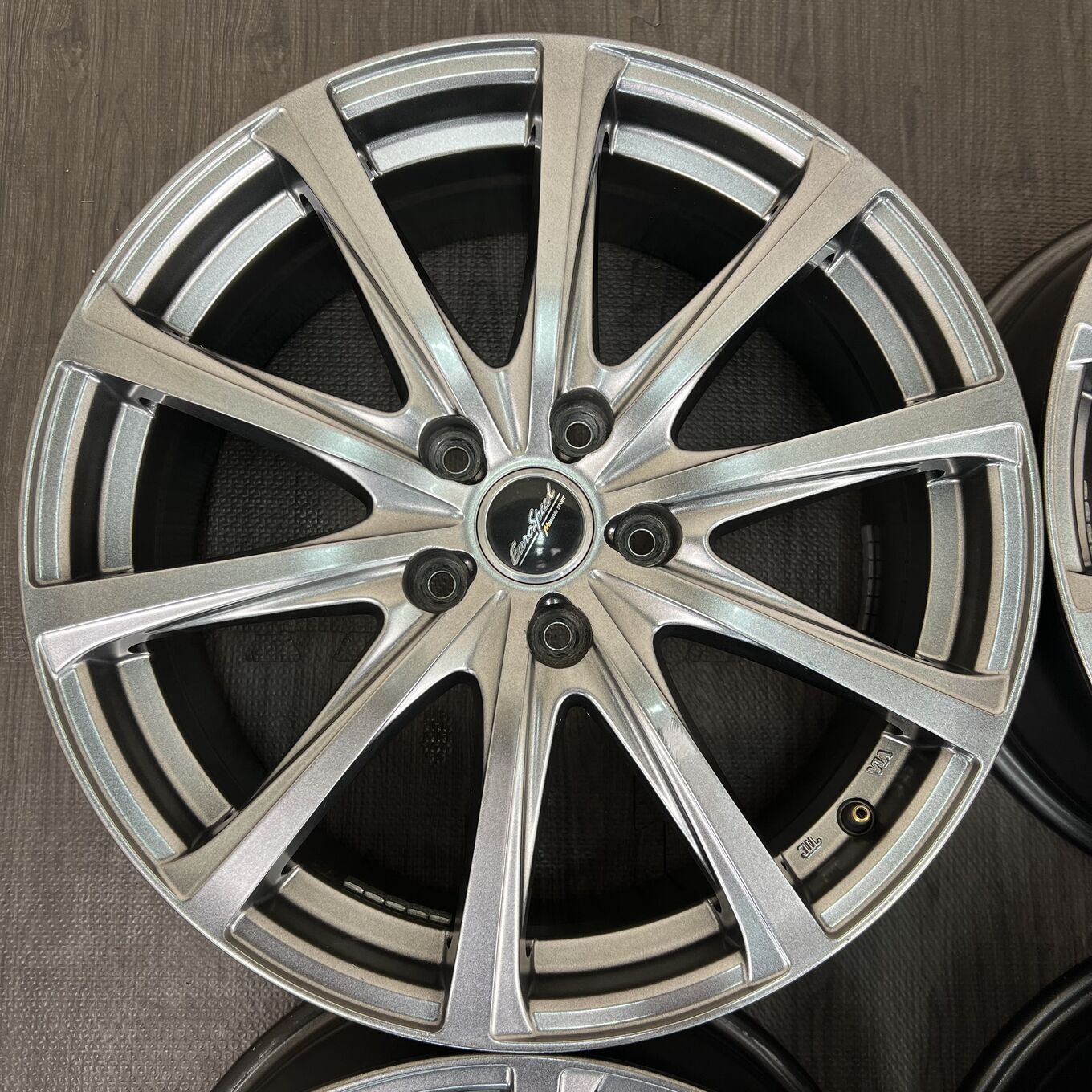 EUROSPEED V25 R18 7.5J ET53 5x114.3, фото 4