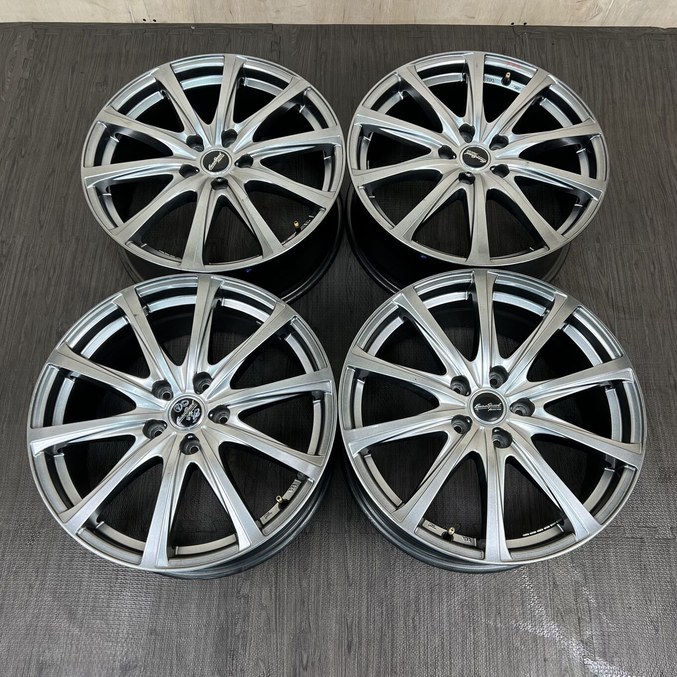 EUROSPEED V25 R18 7.5J ET53 5x114.3, фото 6