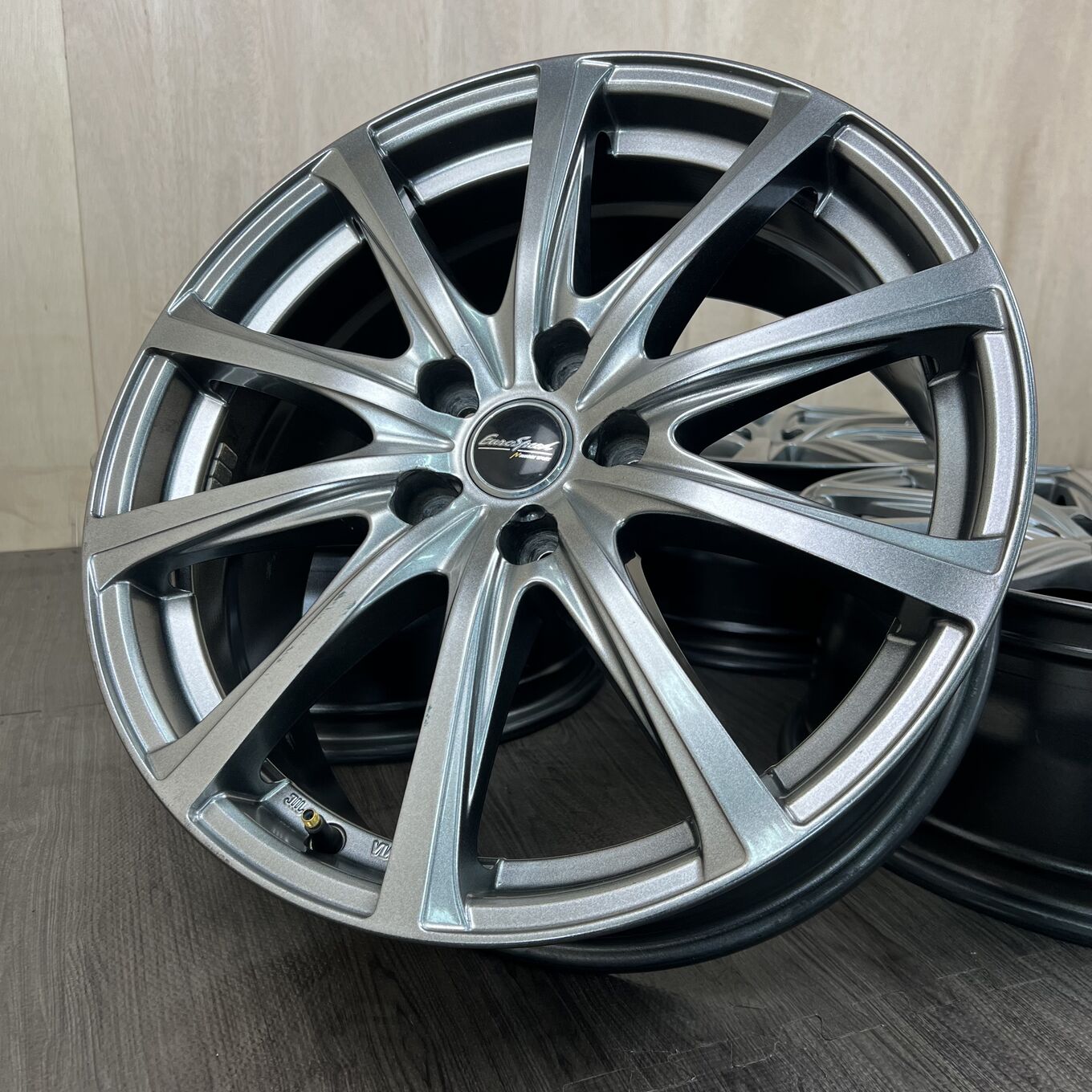 R18 7.5J ET53 5x114.3 EUROSPEED V25 — 36 600 ¥/комплект