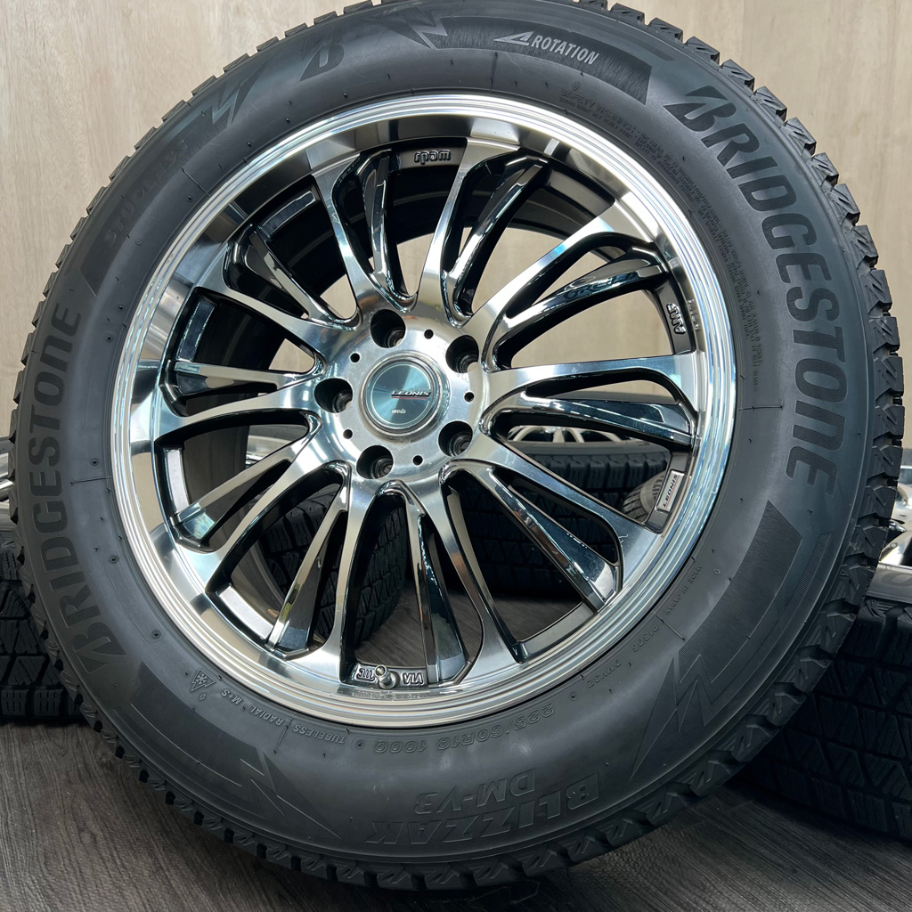 225/60 R18 Bridgestone BLIZZAK DM-V3 — 43 500 ¥/комплект