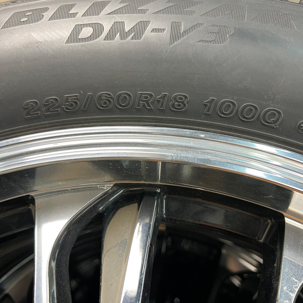 Bridgestone BLIZZAK DM-V3 225/60 R18, фото 6