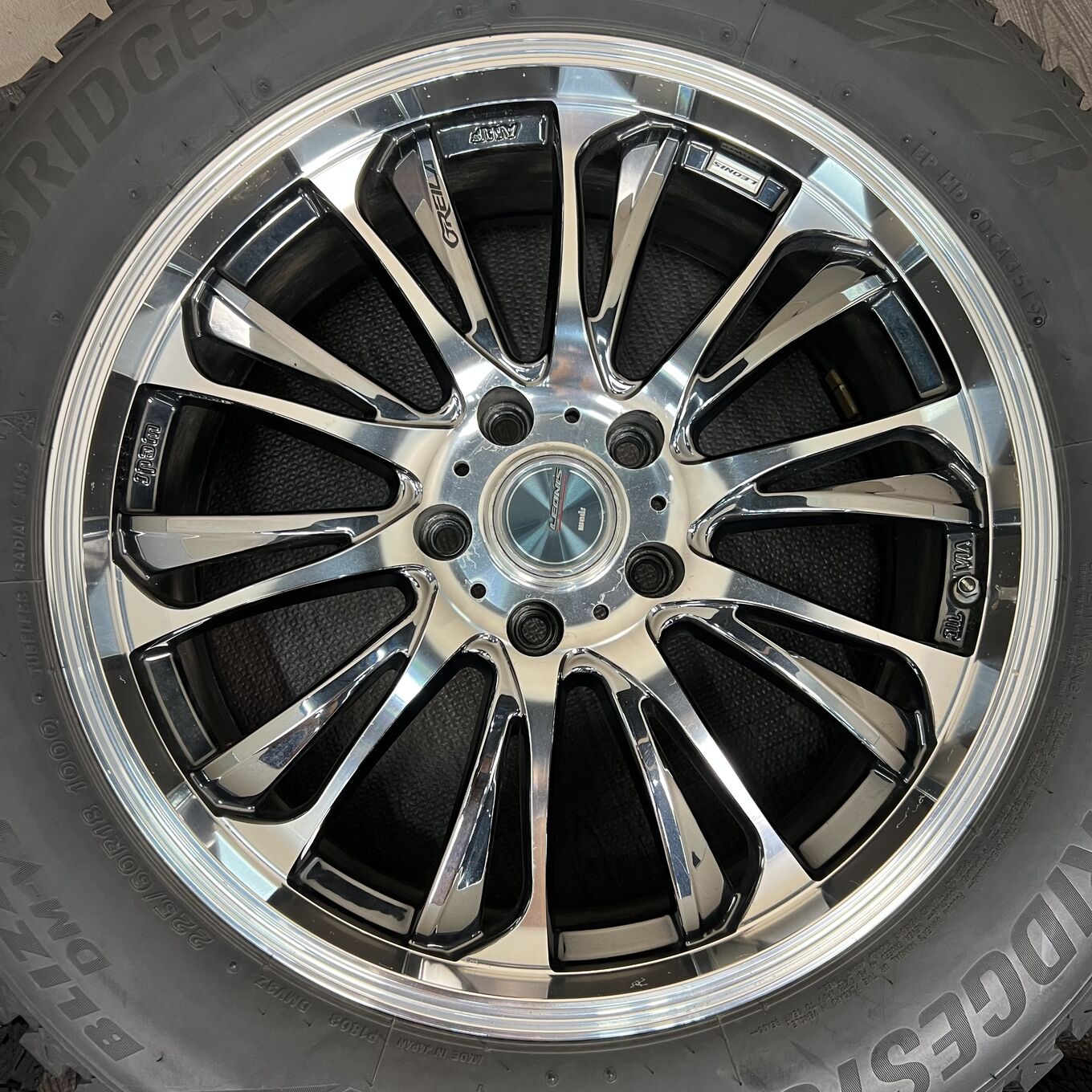 Bridgestone LEONIS GREILA 225/60 R18, фото 5
