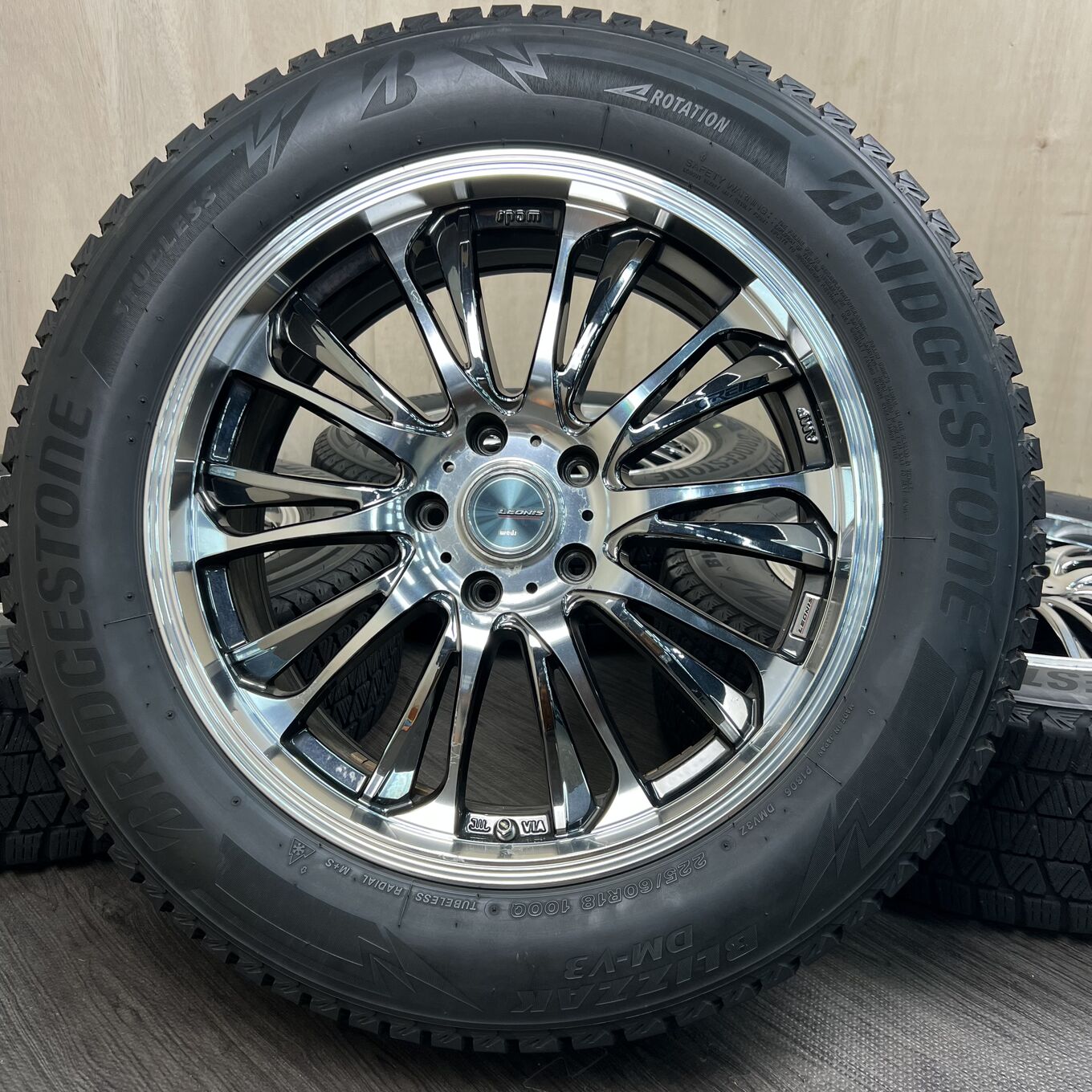 Bridgestone LEONIS GREILA 225/60 R18, фото 6