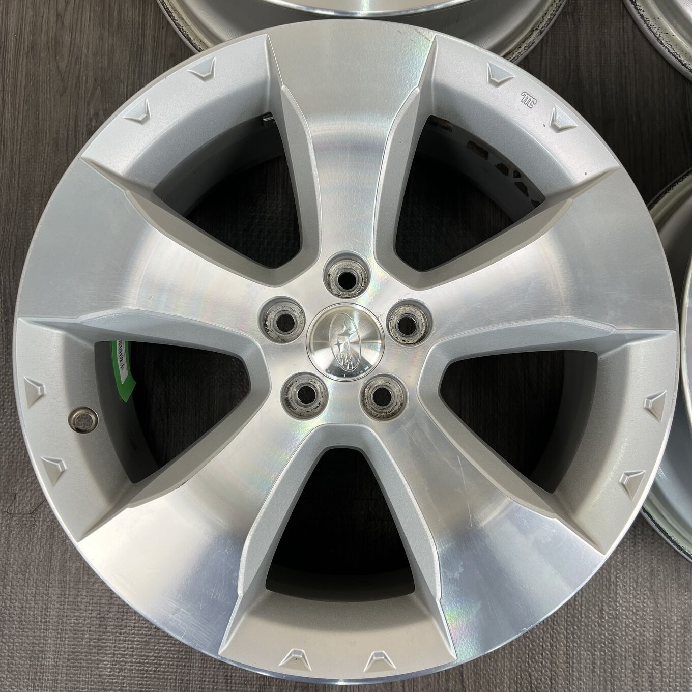 FORESTER R17 7J ET48 5x114.3, фото 2