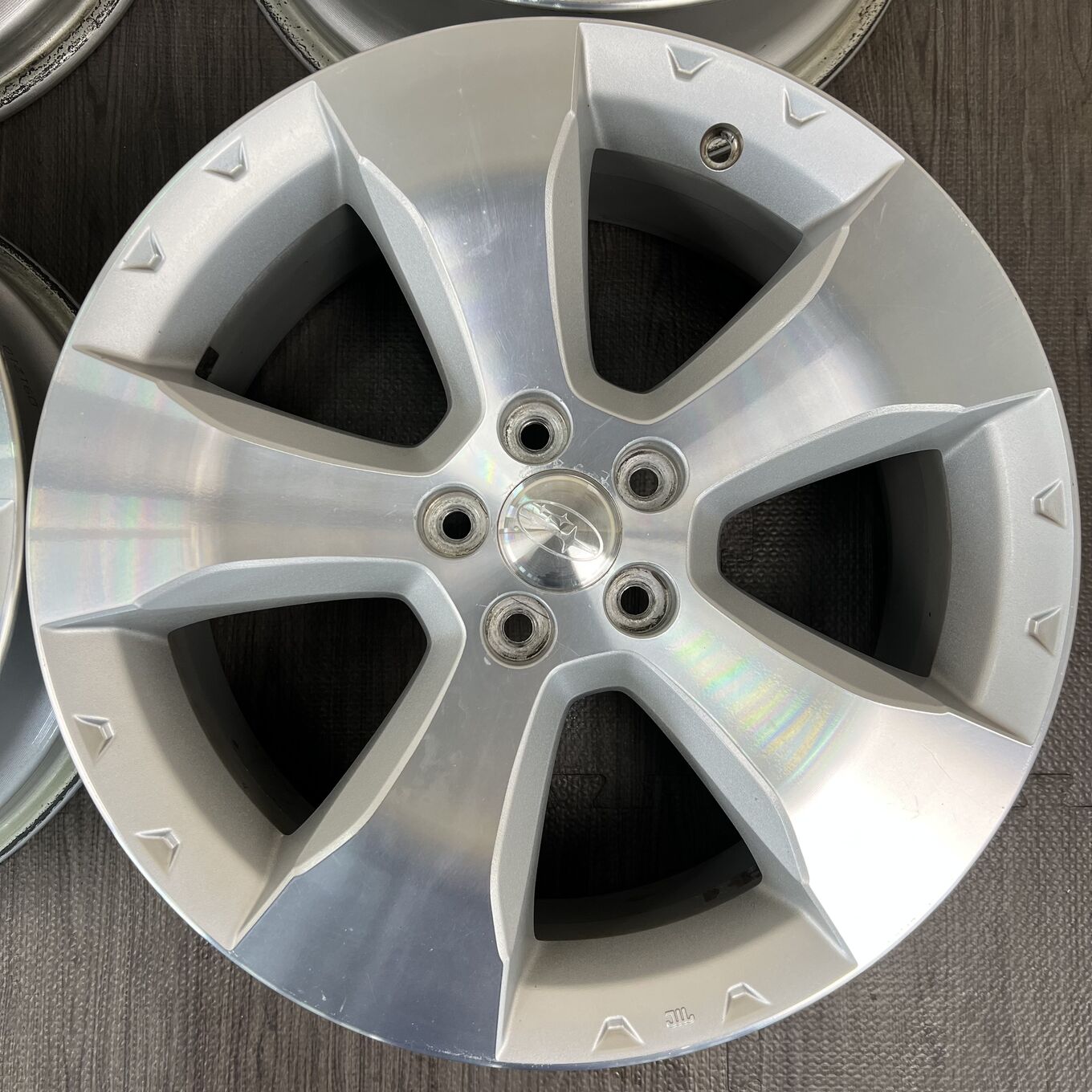FORESTER R17 7J ET48 5x114.3, фото 3