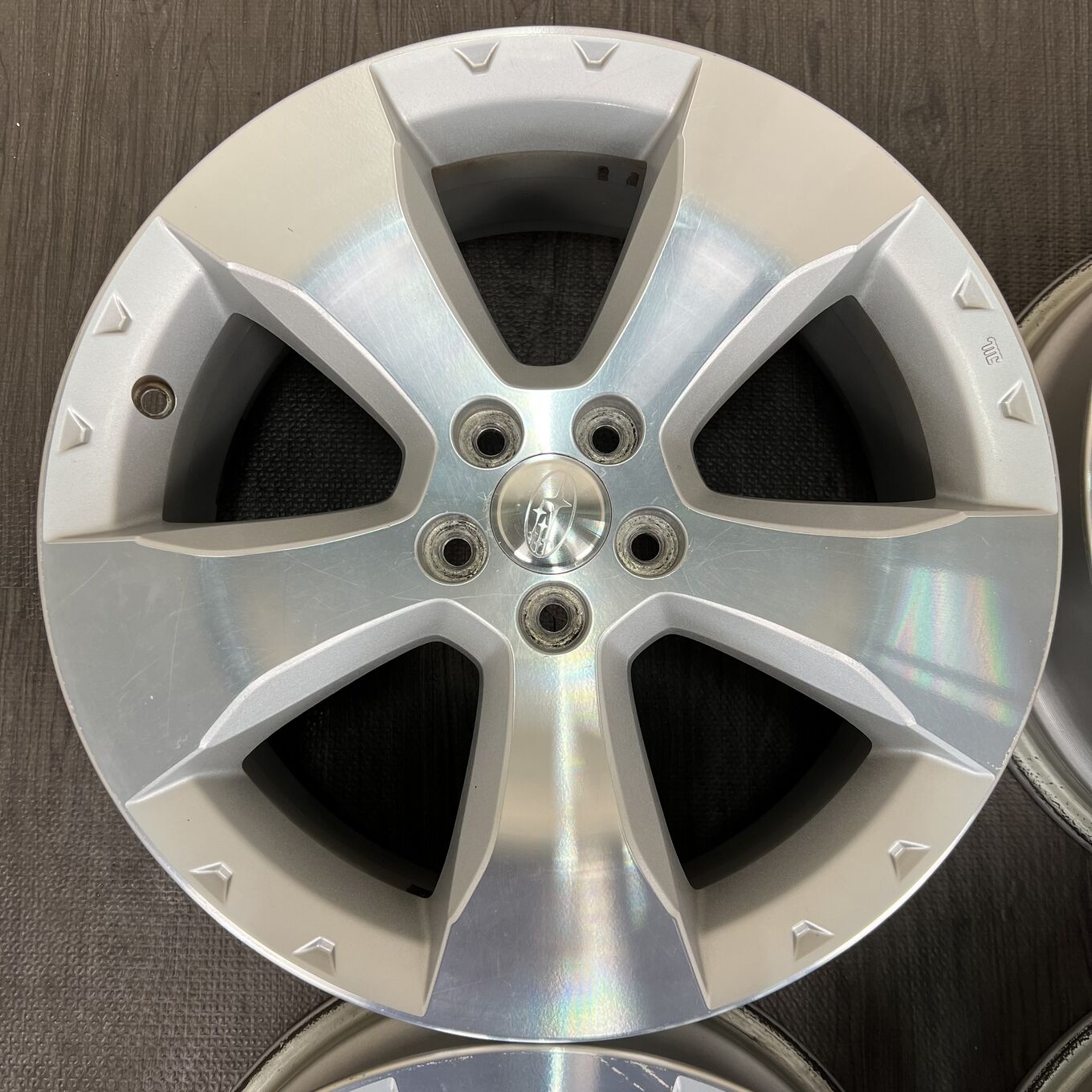 FORESTER R17 7J ET48 5x114.3, фото 4