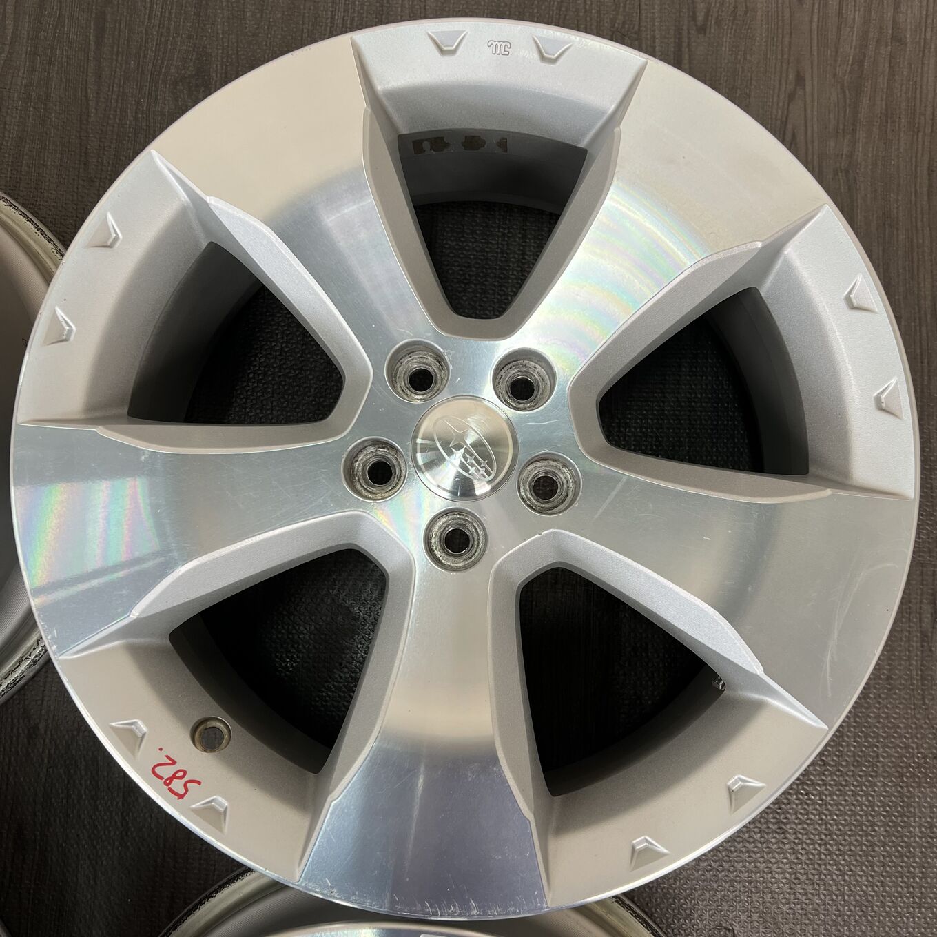 FORESTER R17 7J ET48 5x114.3, фото 5