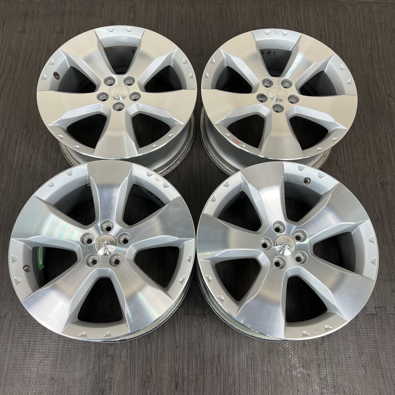 FORESTER R17 7J ET48 5x114.3, фото 6