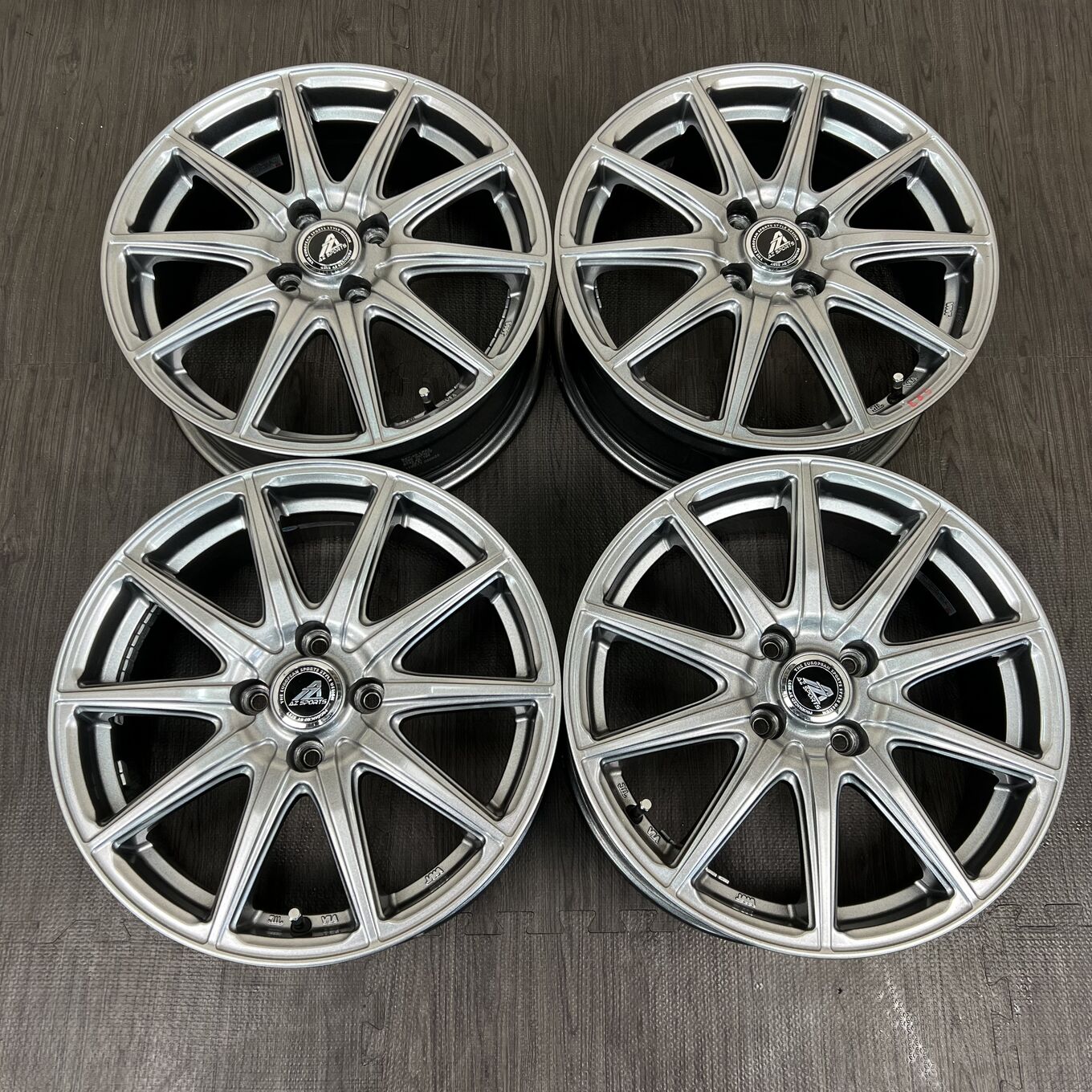 ESTROSA EST-10S R16 6J ET43 4x100, фото 6