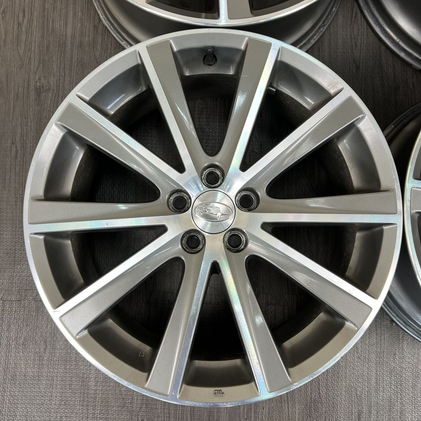 LEGACY R18 7.5J ET55 5x100, фото 2