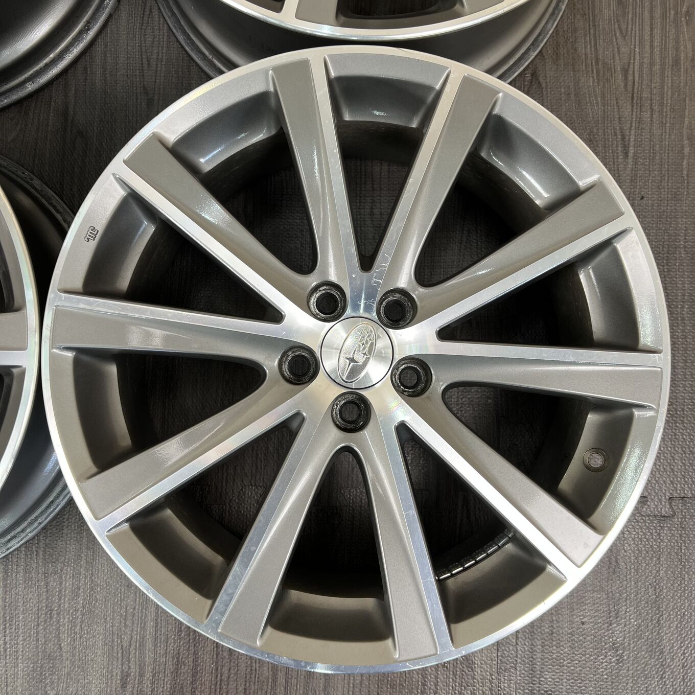 LEGACY R18 7.5J ET55 5x100, фото 3