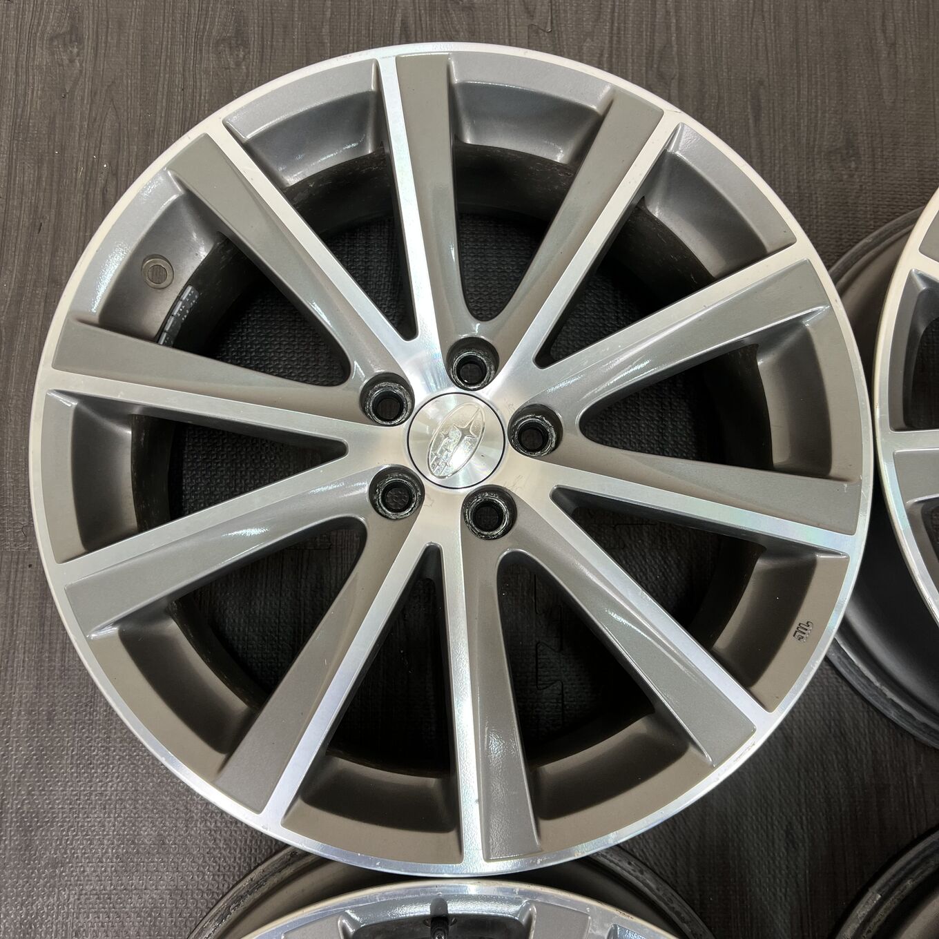 LEGACY R18 7.5J ET55 5x100, фото 4